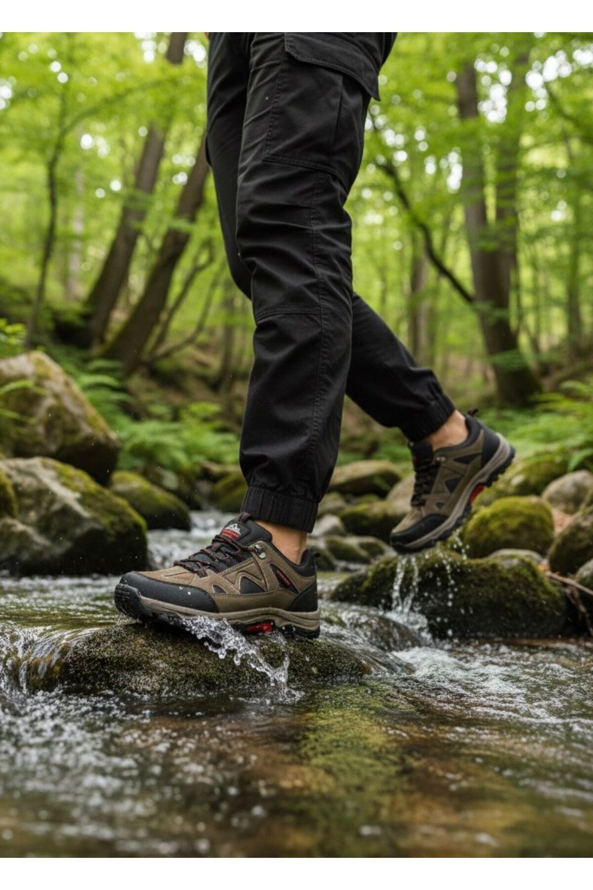 E SPORT  ERKEK VİZYON KIRMIZI TRACKİNG KISA BOT-405 - Görsel 3