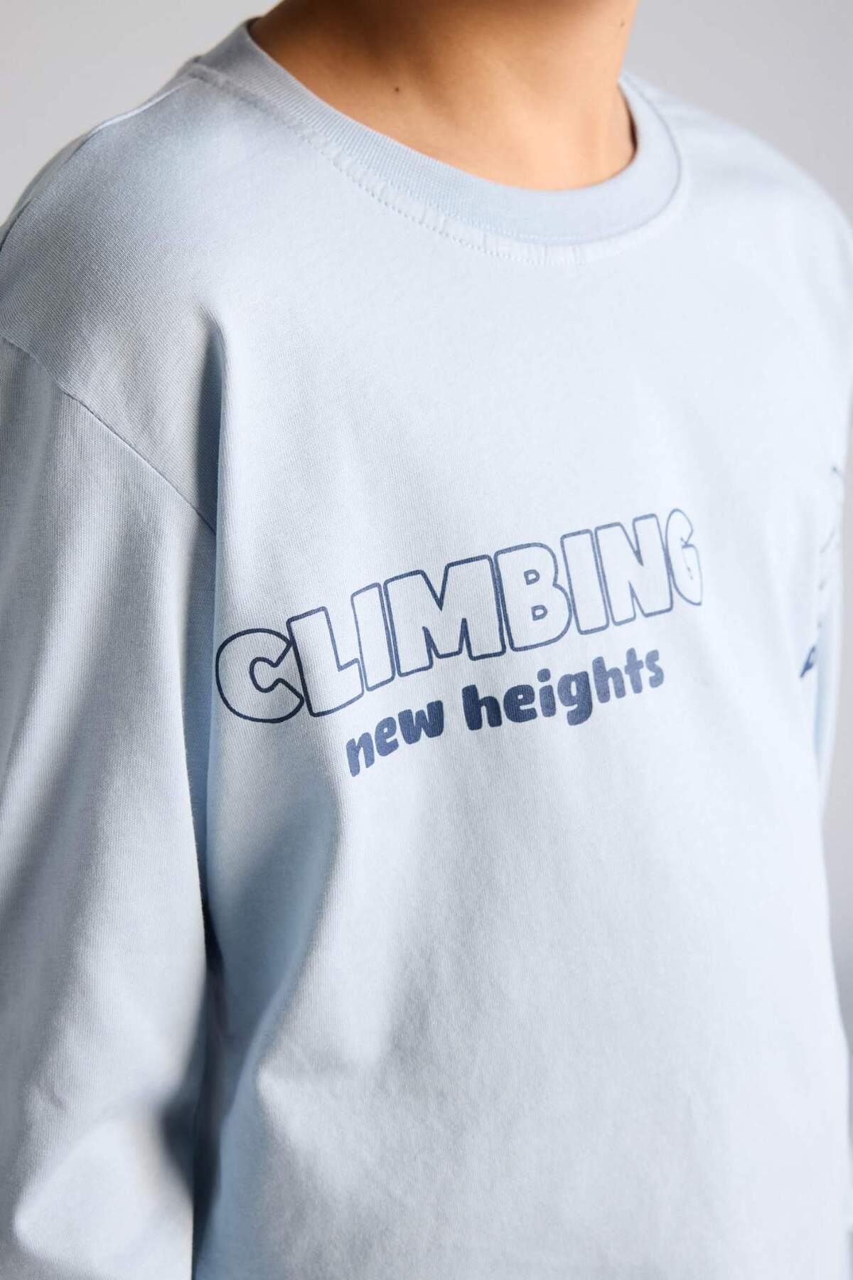 Defacto %100 Pamuklu 2'li Pijama Takımı Erkek Çocuk G9976A826SP fotoğrafı 4 (önizleme)