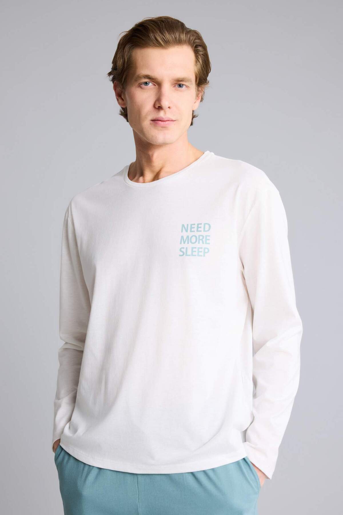 Defacto  Uzun Kollu 2'li Takım H3213AX25WN - Görsel 3