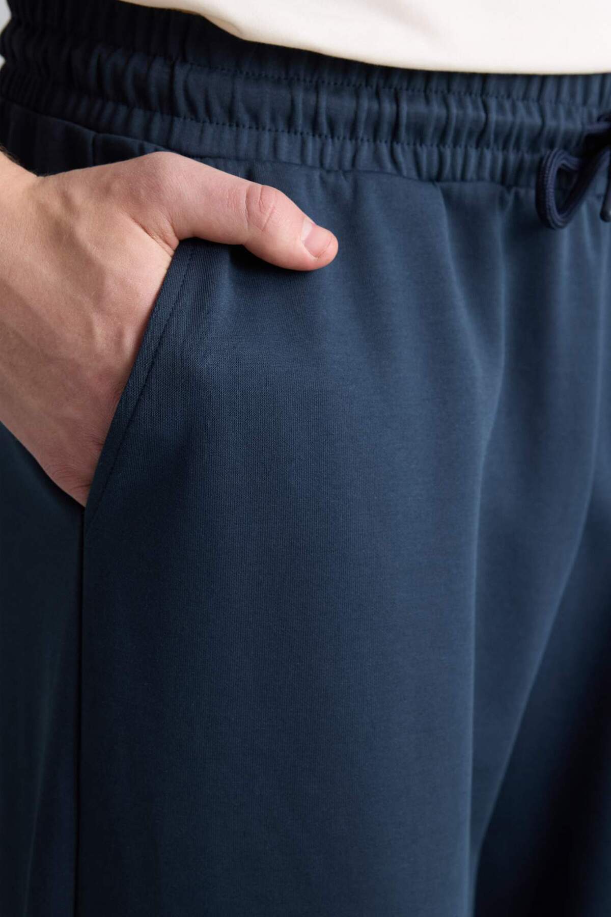 DeFacto BAGGY FIT Geniş Paça Pantolon H3094AX26SP görsel 5