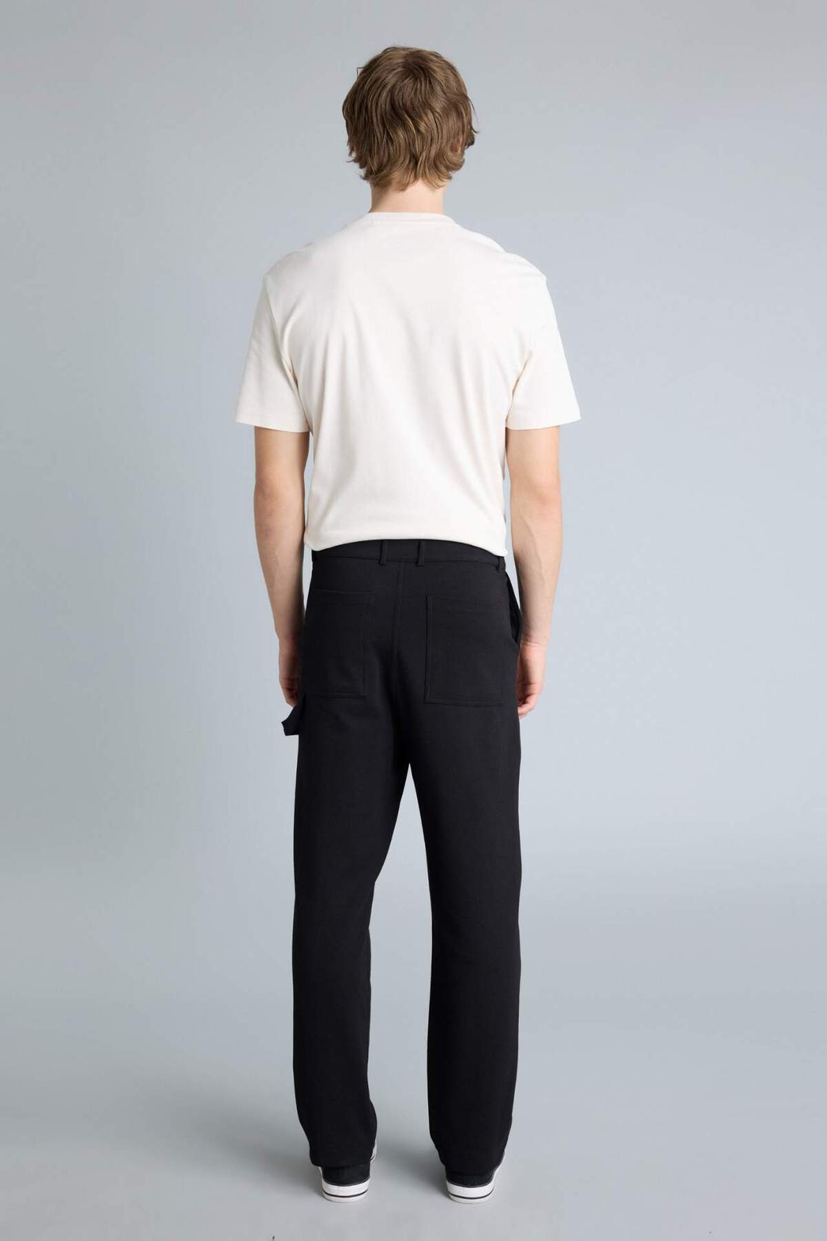 Modern Fit Pantolon H1417AX26SP — مشکی — تصویر 7 از 7