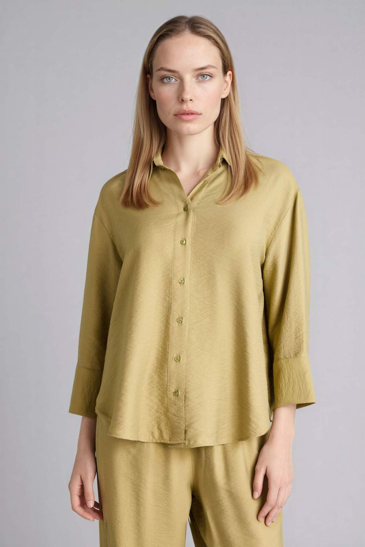 Defacto Regular Fit Long Sleeve Shirt H0099Ax26Sp
