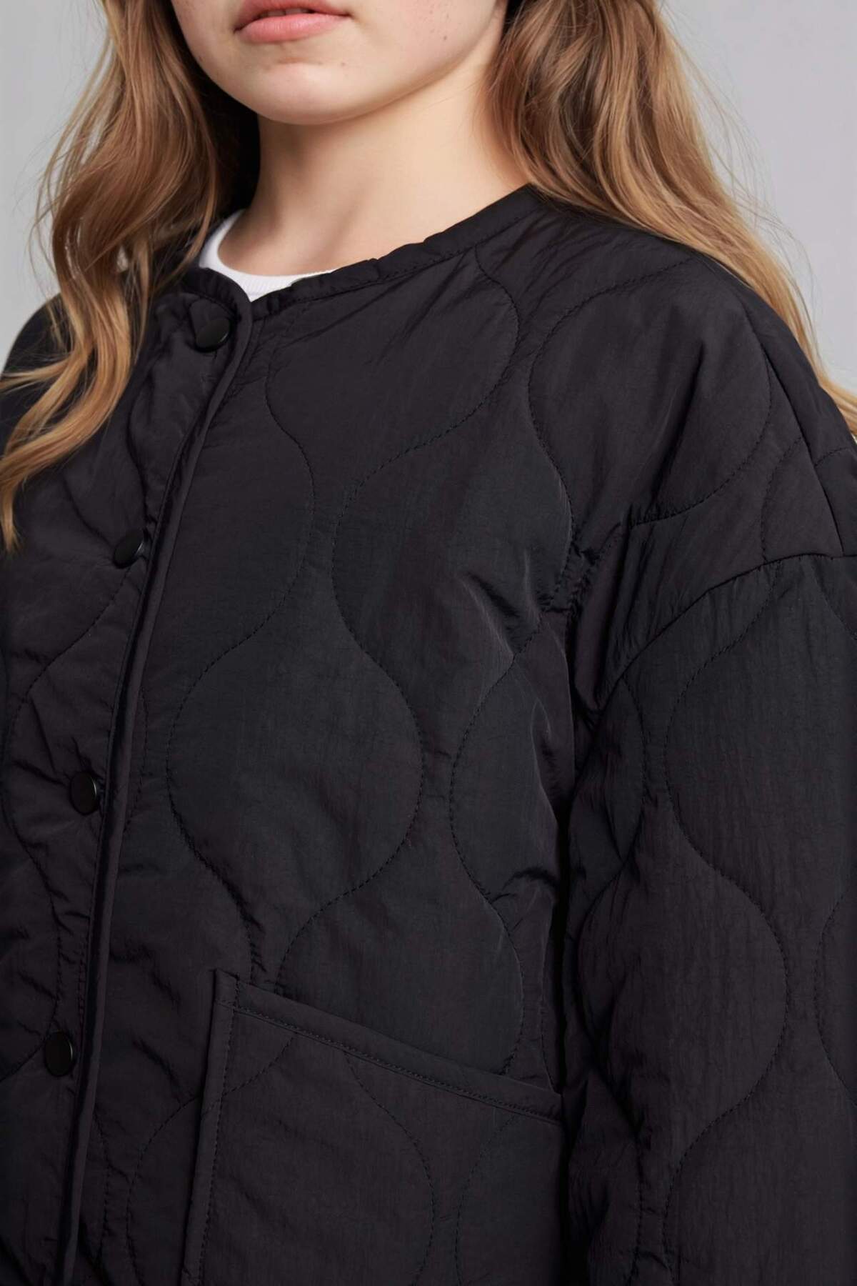 Defacto Mont Kız Çocuk G8694A826SP fotoğrafı 3 (önizleme)