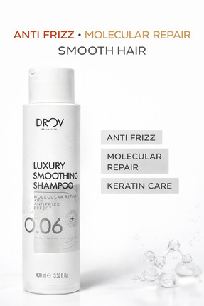 DROV KOZMETİK Drov Hair Keratin Smoothing Bakım Şampuanı