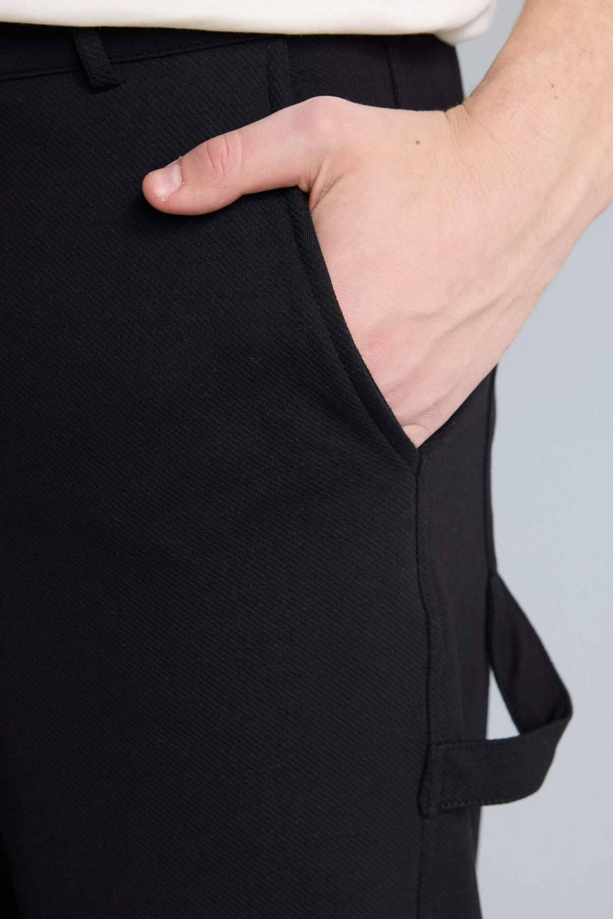 Modern Fit Pantolon H1417AX26SP — مشکی — تصویر 6 از 7