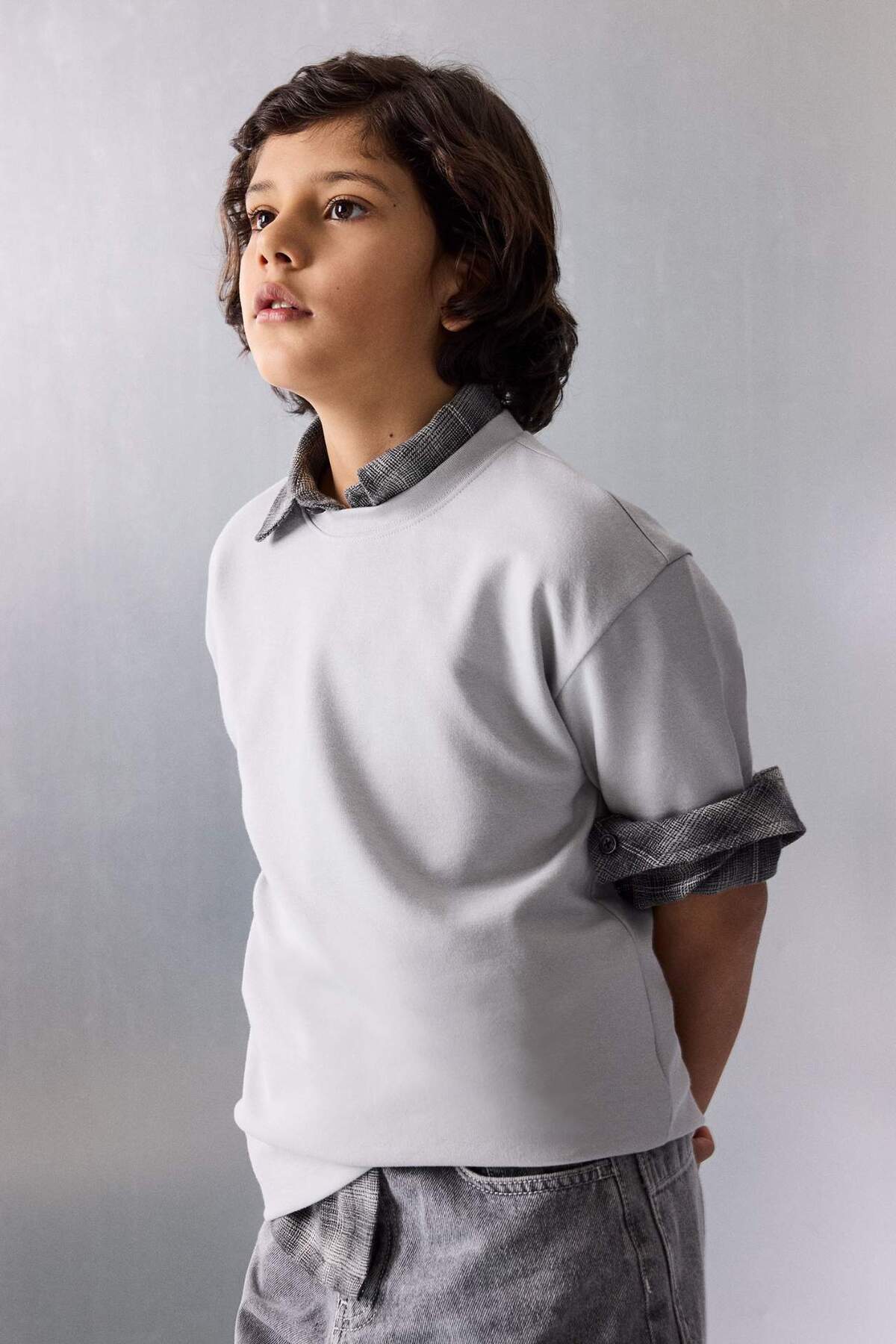 Defacto Oversized T-Shirt for Boys G6705A826Sm
