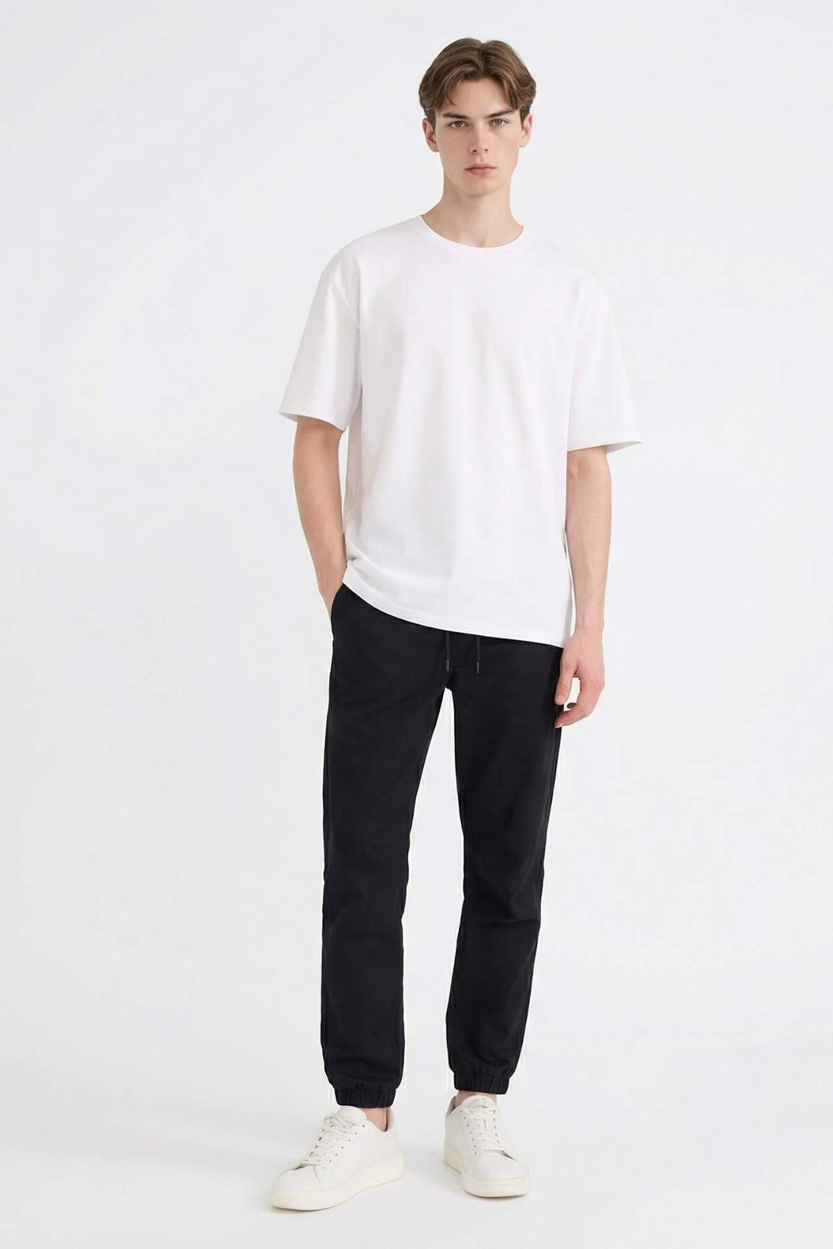 DeFacto REGULAR Fit Jogger Pantolon F8211AX26SP — مشکی