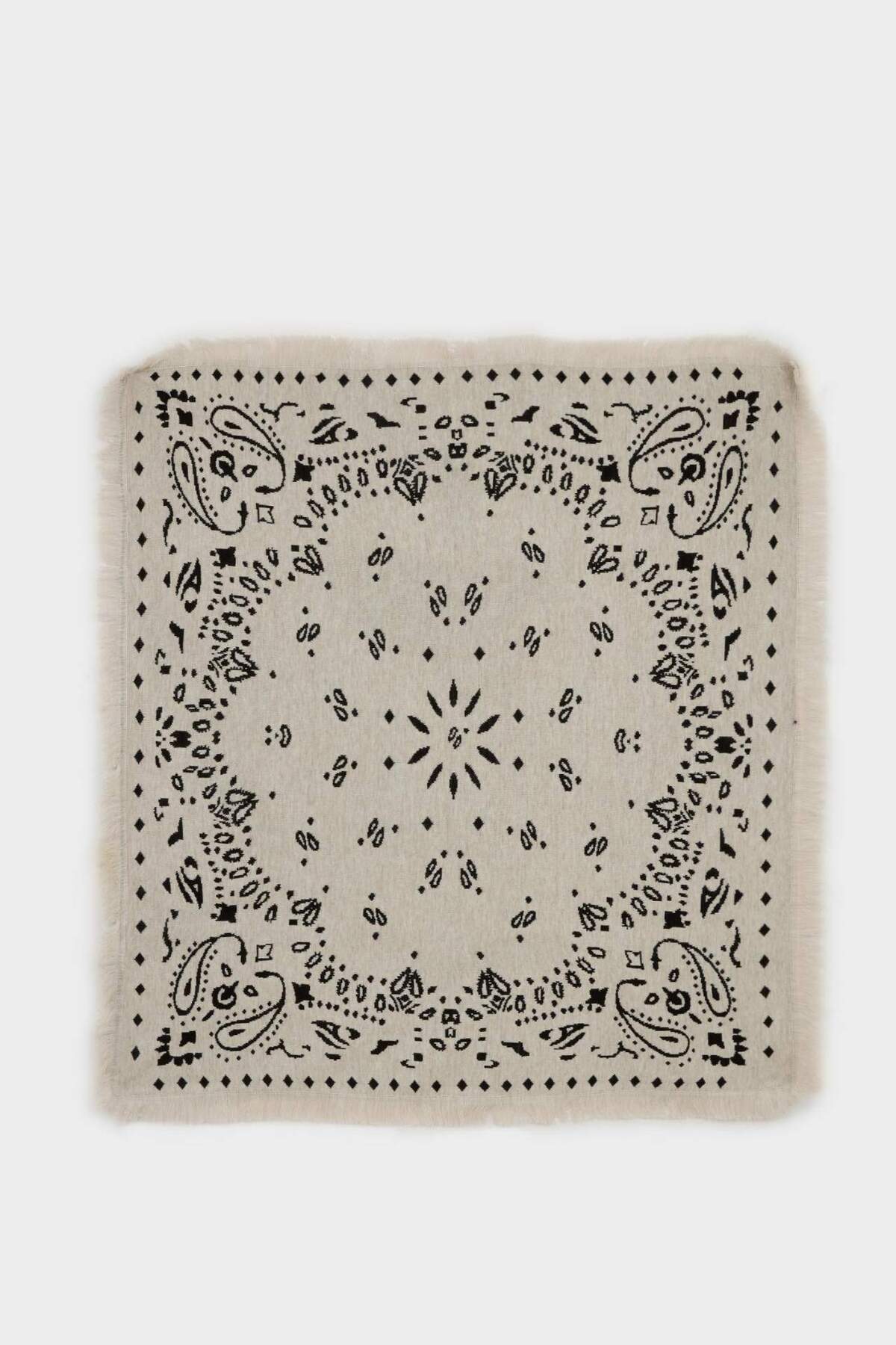 Defacto  Kadın Şal Desenli Atkı H3702AX26SM - Görsel 2