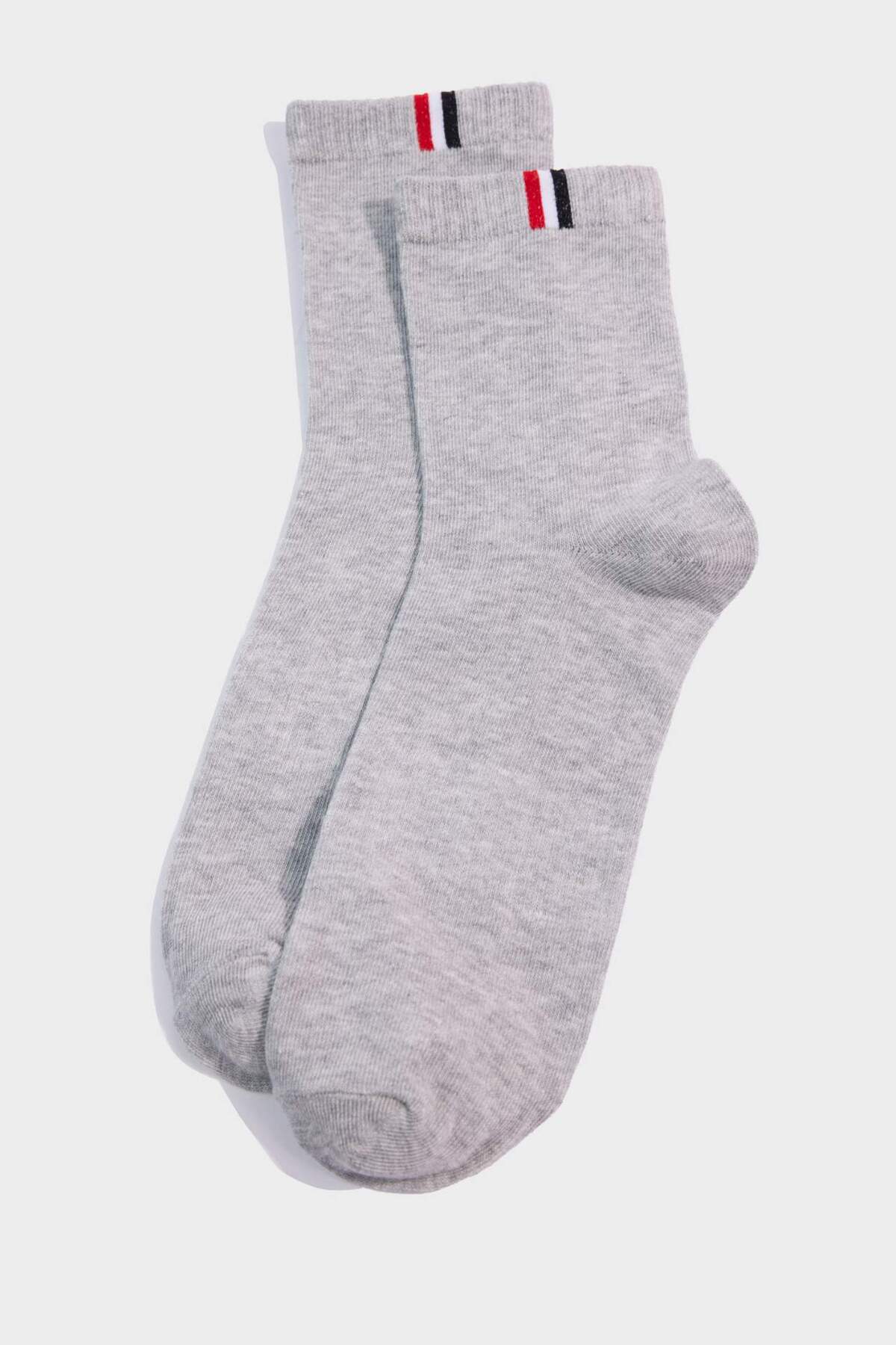Defacto  Erkek 5li Pamuklu Soket Çorap G2098AXNS - Görsel 3