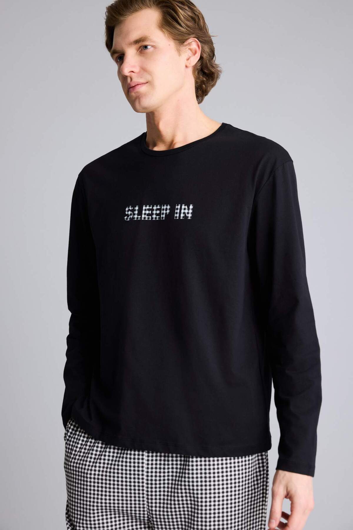 Defacto  Regular Fıt Uzun Kollu 2li Takım H3214AX25WN - Görsel 3