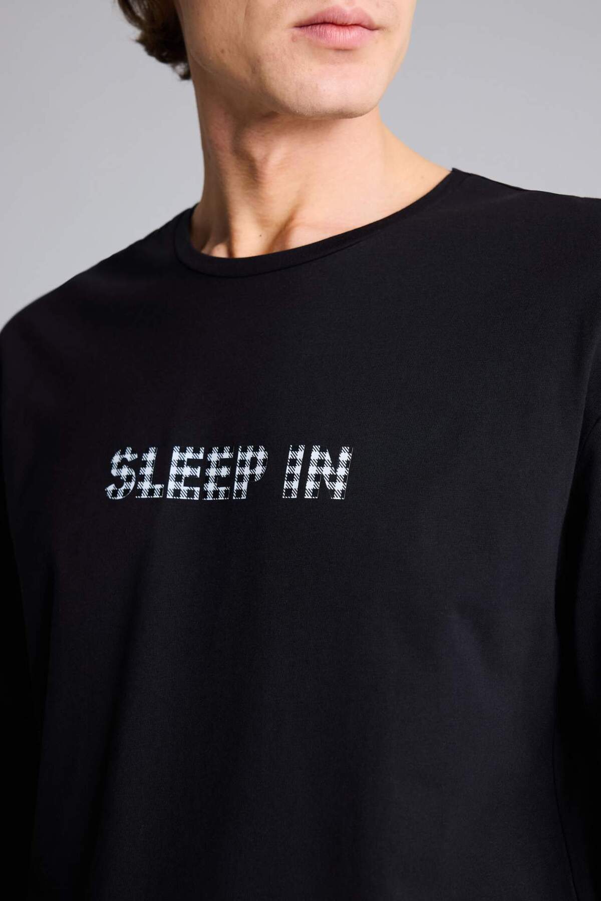 Defacto  Regular Fıt Uzun Kollu 2li Takım H3214AX25WN - Görsel 4