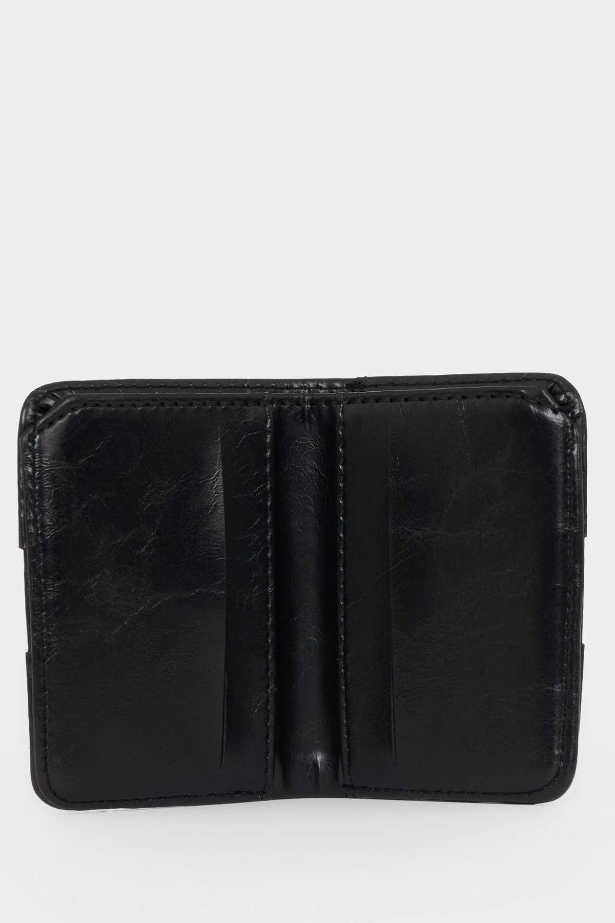 Defacto  Erkek Suni Deri Cüzdan H0237AXNS - Görsel 2