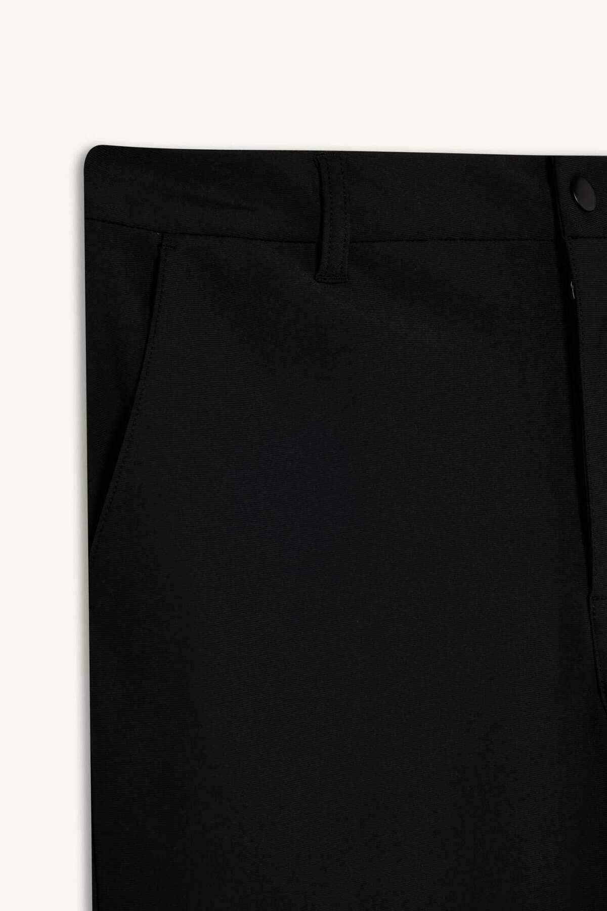 DeFacto Kırışmaz Regular Fit Klasik Düz Paça Pantolon G6563AX25WN görsel 6