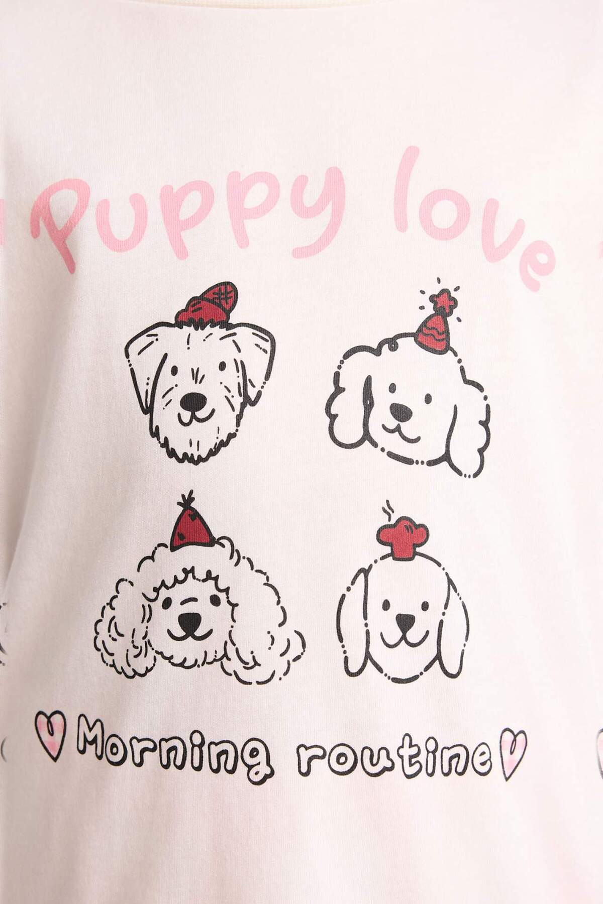 Defacto %100 Pamuklu 2'li Pijama Takımı Kız Çocuk H0102A826SP fotoğrafı 4 (önizleme)