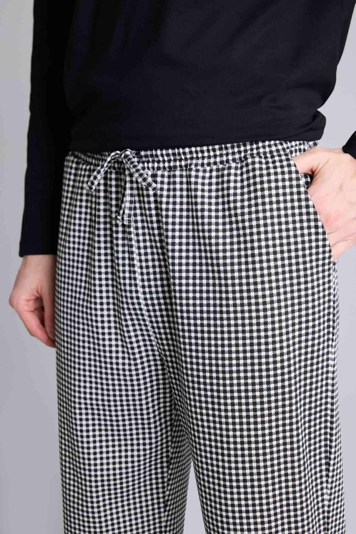 Defacto  Regular Fıt Uzun Kollu 2li Takım H3214AX25WN - Görsel 5