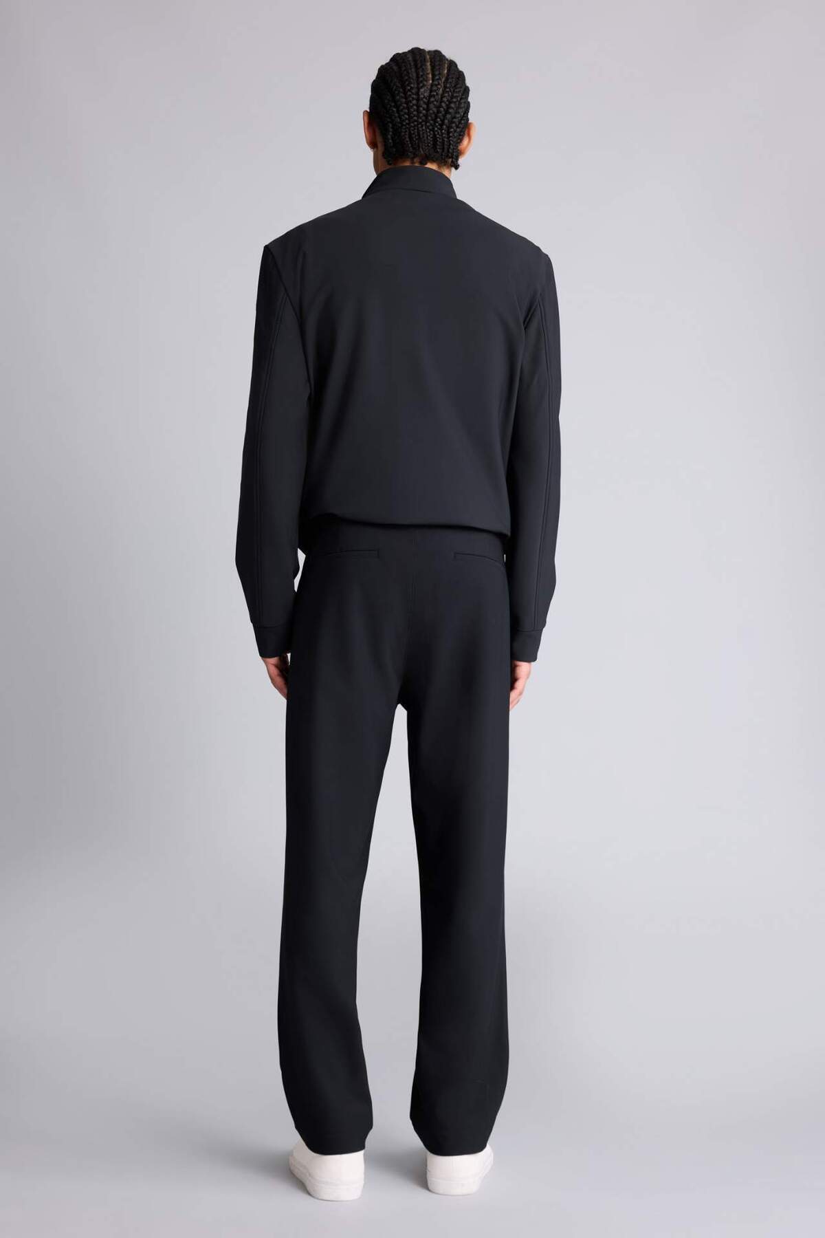DeFacto Kırışmaz Regular Fit Klasik Düz Paça Pantolon G6563AX25WN görsel 5