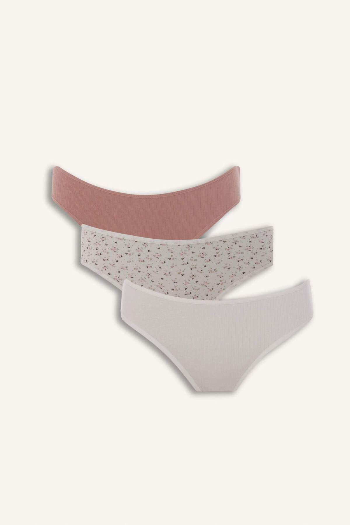 DeFacto Ribana 3’lü Slip Külot H0190AX26SP
