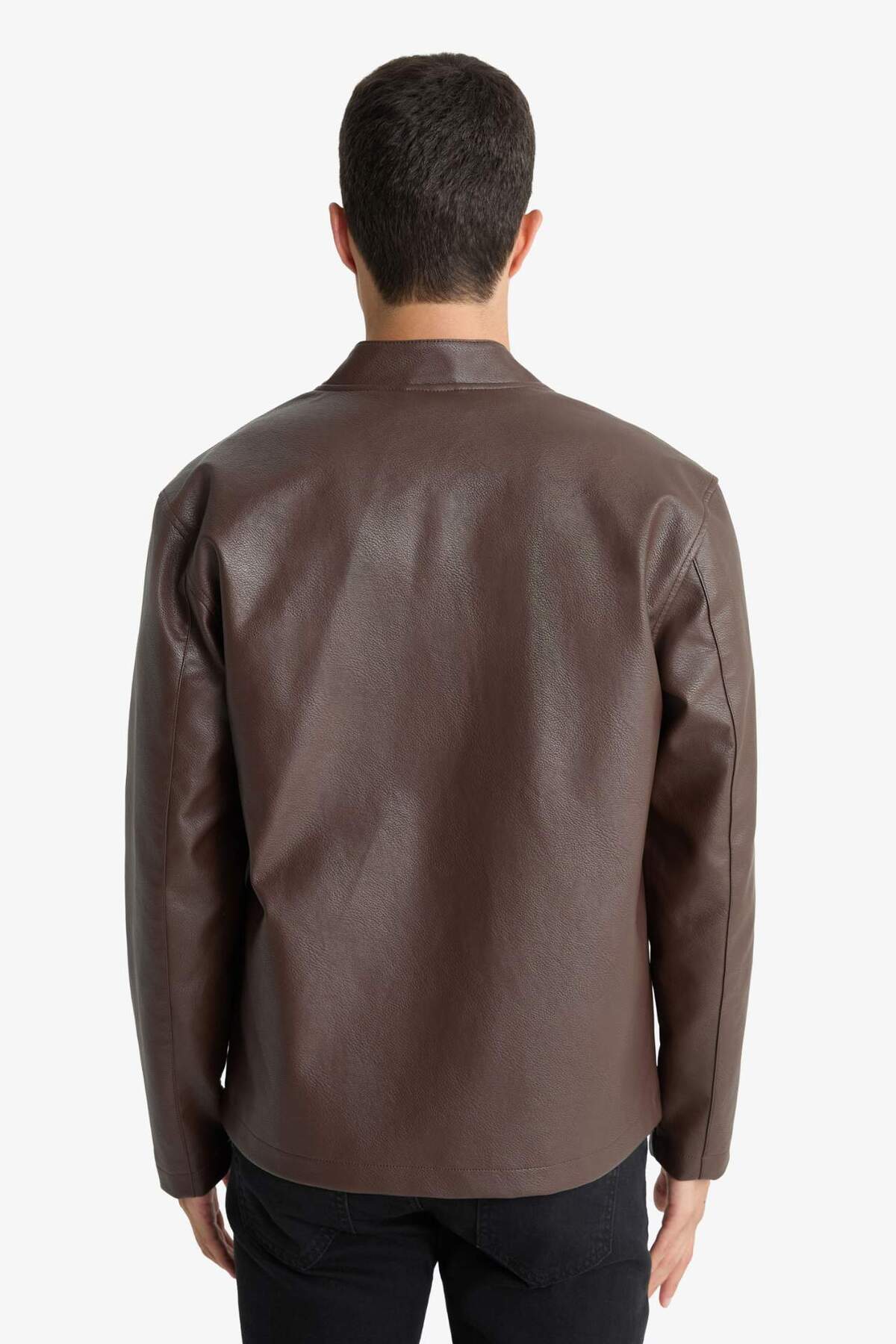 Defacto  Su İtici Slim Fıt Mont D8525AX26SP - Görsel 7