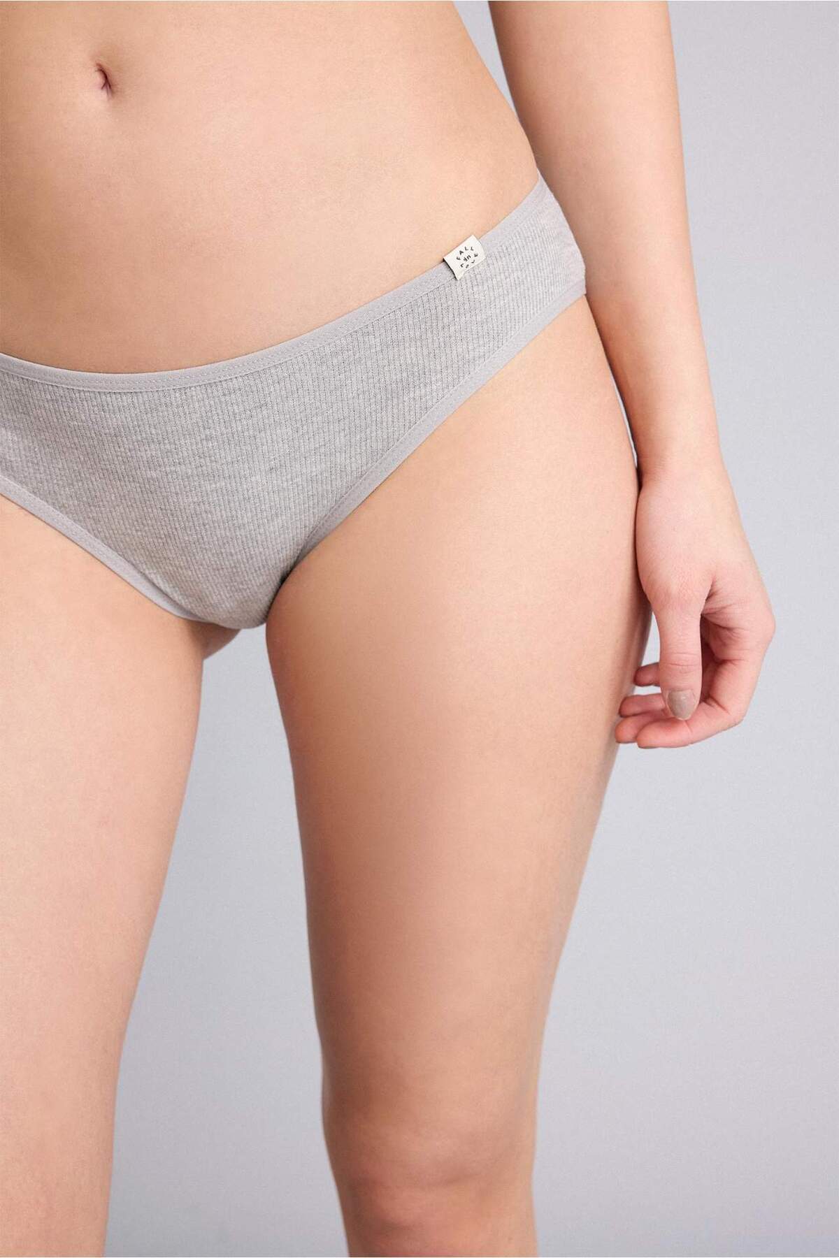 DeFacto Ribana 3’lü Brief Külot D6404AX26SP görsel 4