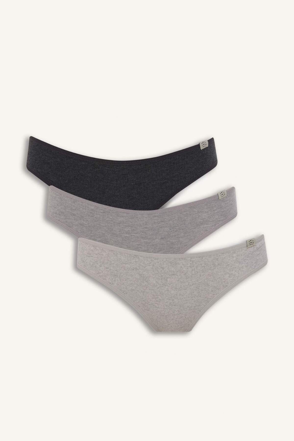 DeFacto Ribana 3’lü Brief Külot D6404AX26SP