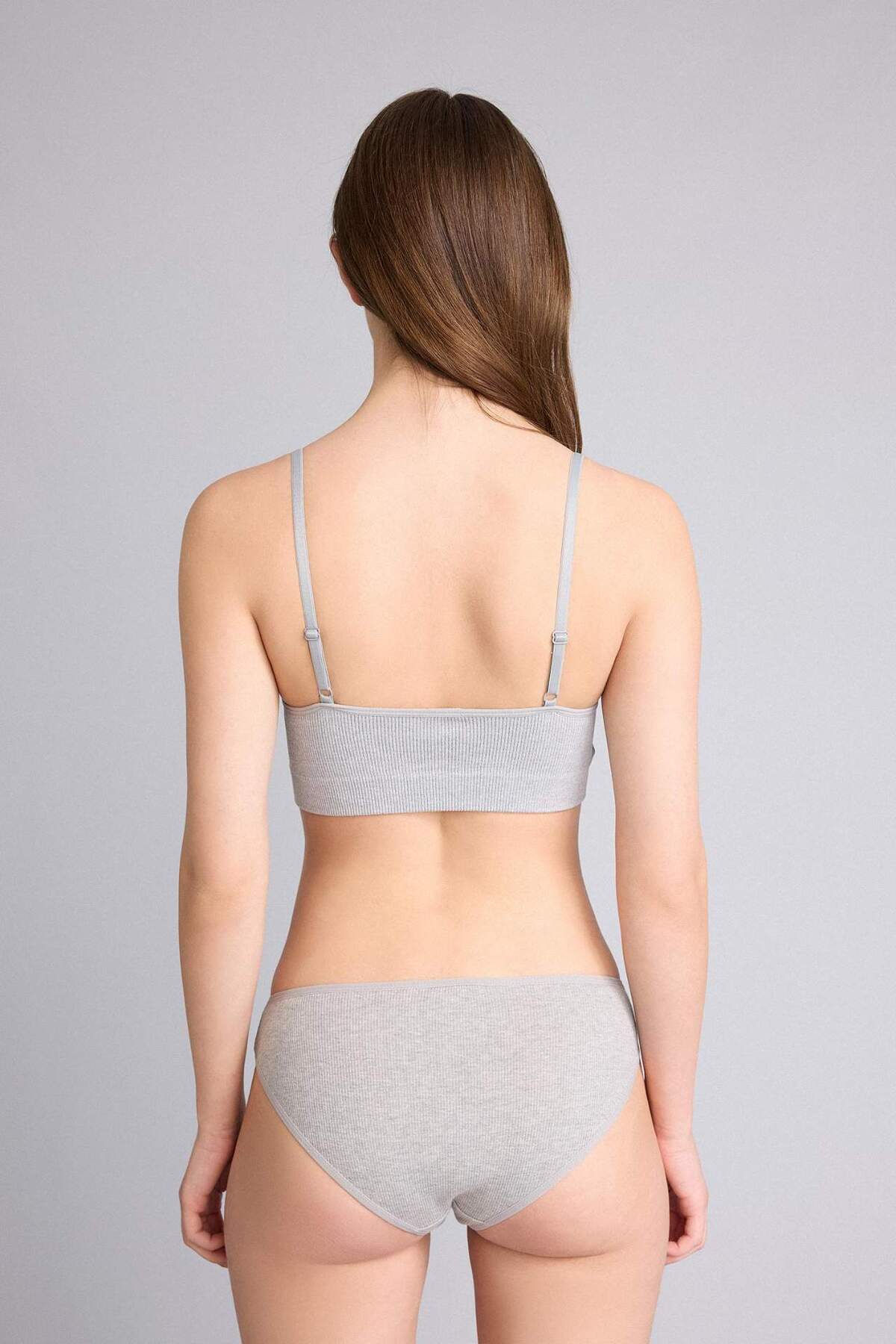 DeFacto Ribana 3’lü Brief Külot D6404AX26SP görsel 5