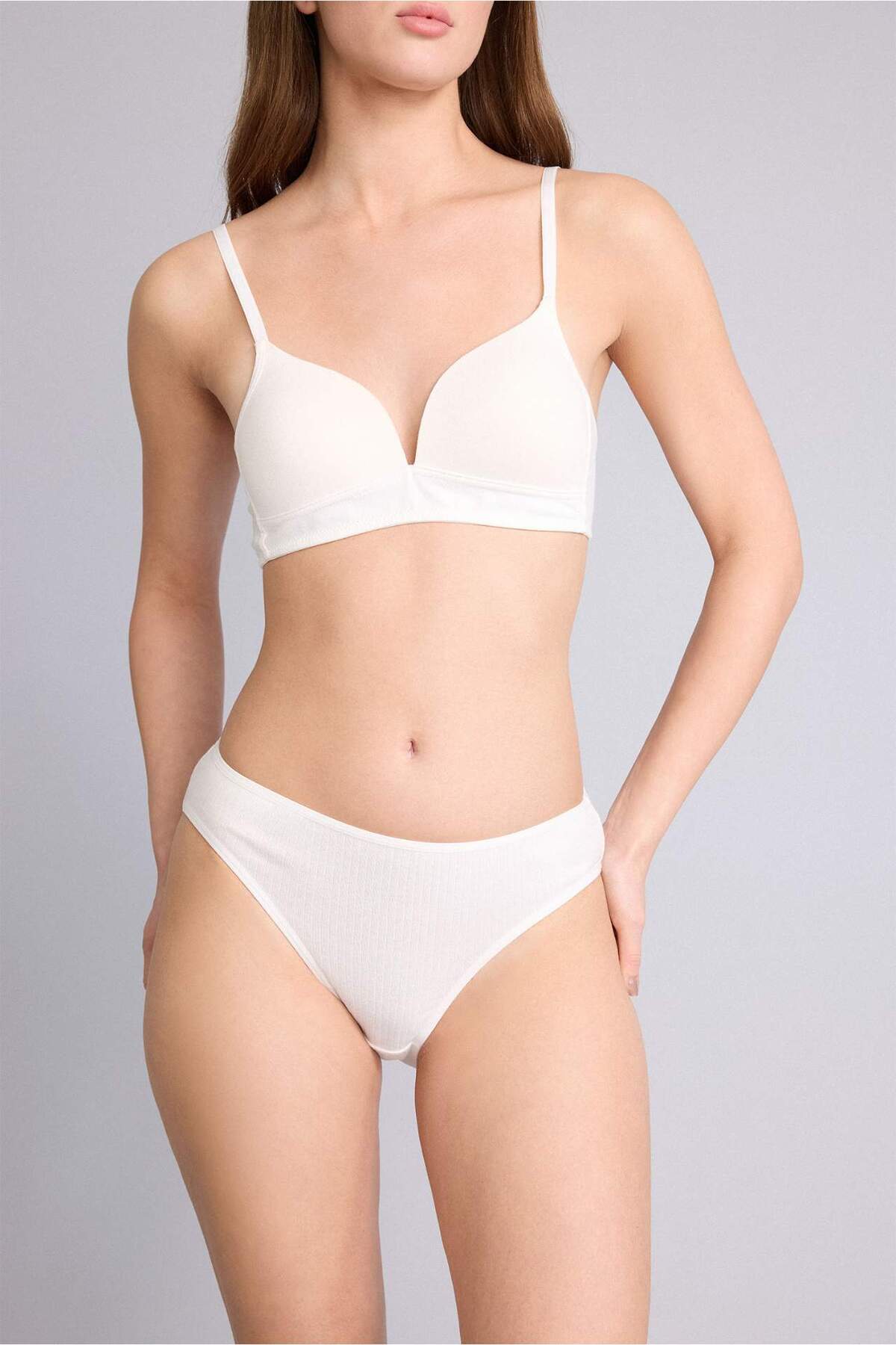 DeFacto Ribana 3’lü Slip Külot H0190AX26SP görsel 3