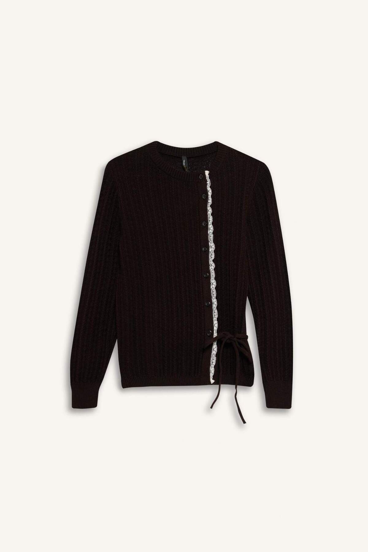 DeFacto Regular Fit Hırka G9989AX25WN görsel 7