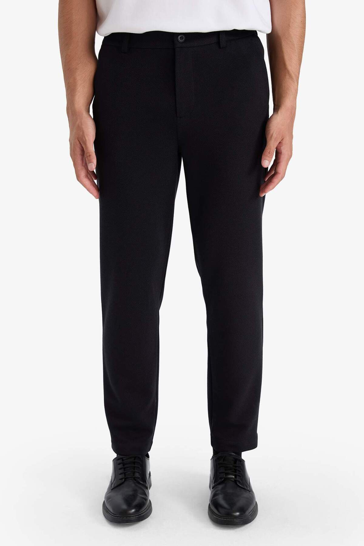 DeFacto Esnek Kumaş Tailored Fıt Pantolon D3695AX26SP görsel 5