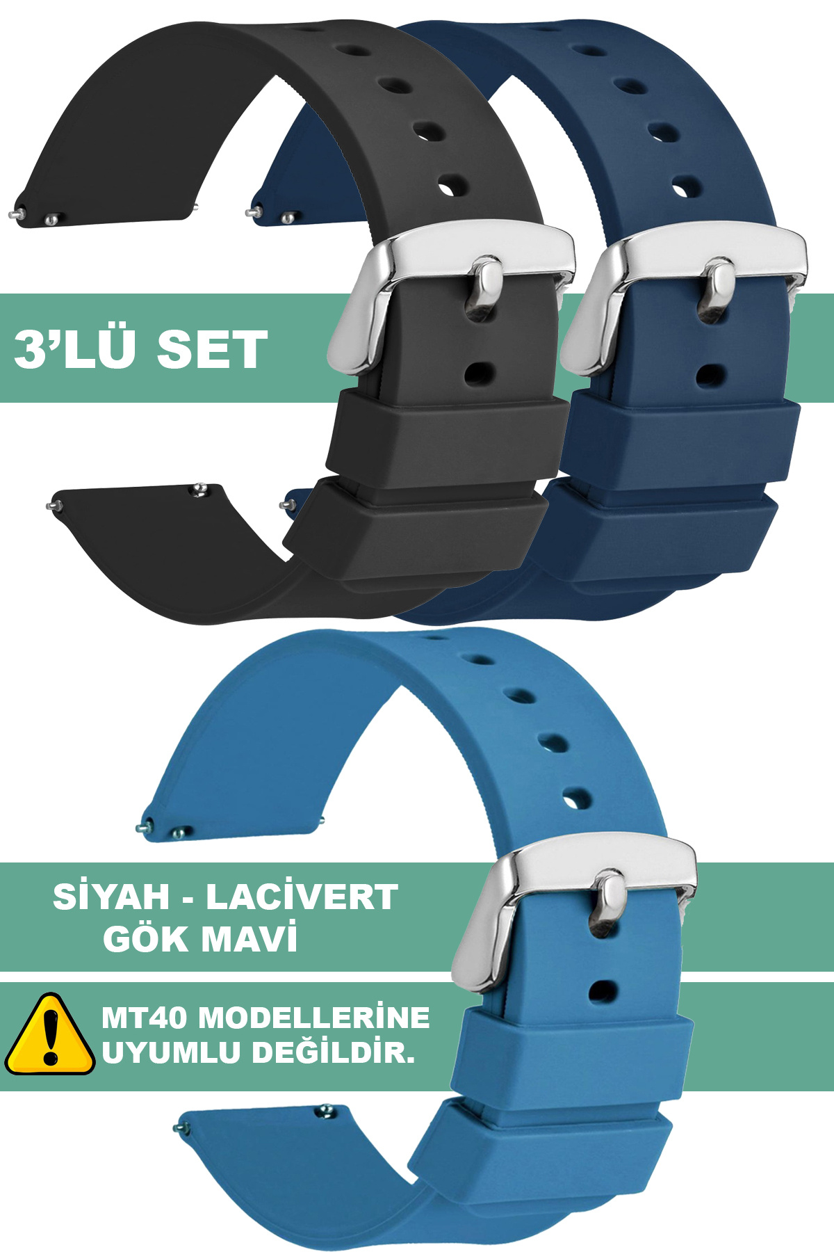 Movetime Mt42x Mt43 Mt46 Family-slazenger Compatible Smart Kids Watch Strap