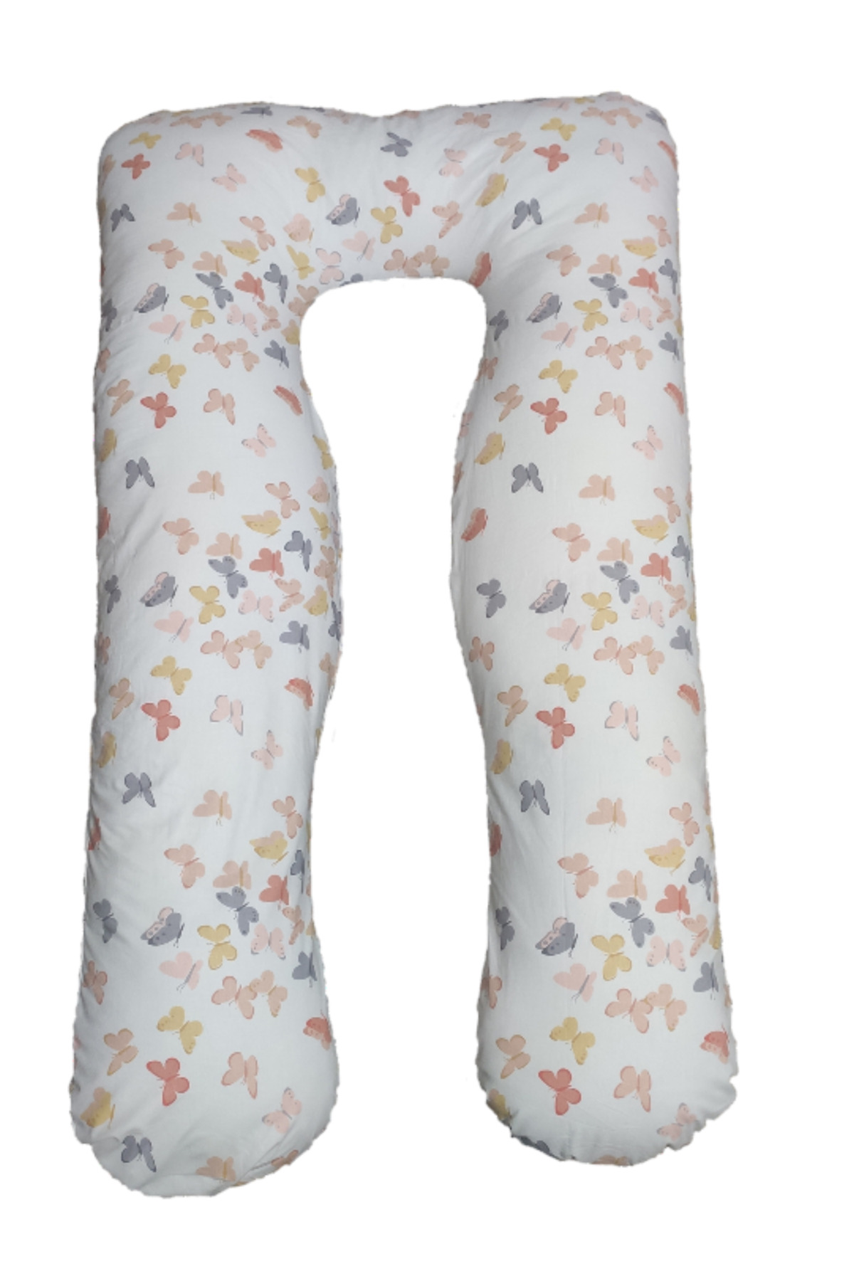 BeybiNest %100 Organik Pamuklu 130x80 Cm Astarlı Hamile Destek Yastığı Emzirme Yastığı Hasta Yastığı fotoğrafı 4 (önizleme)