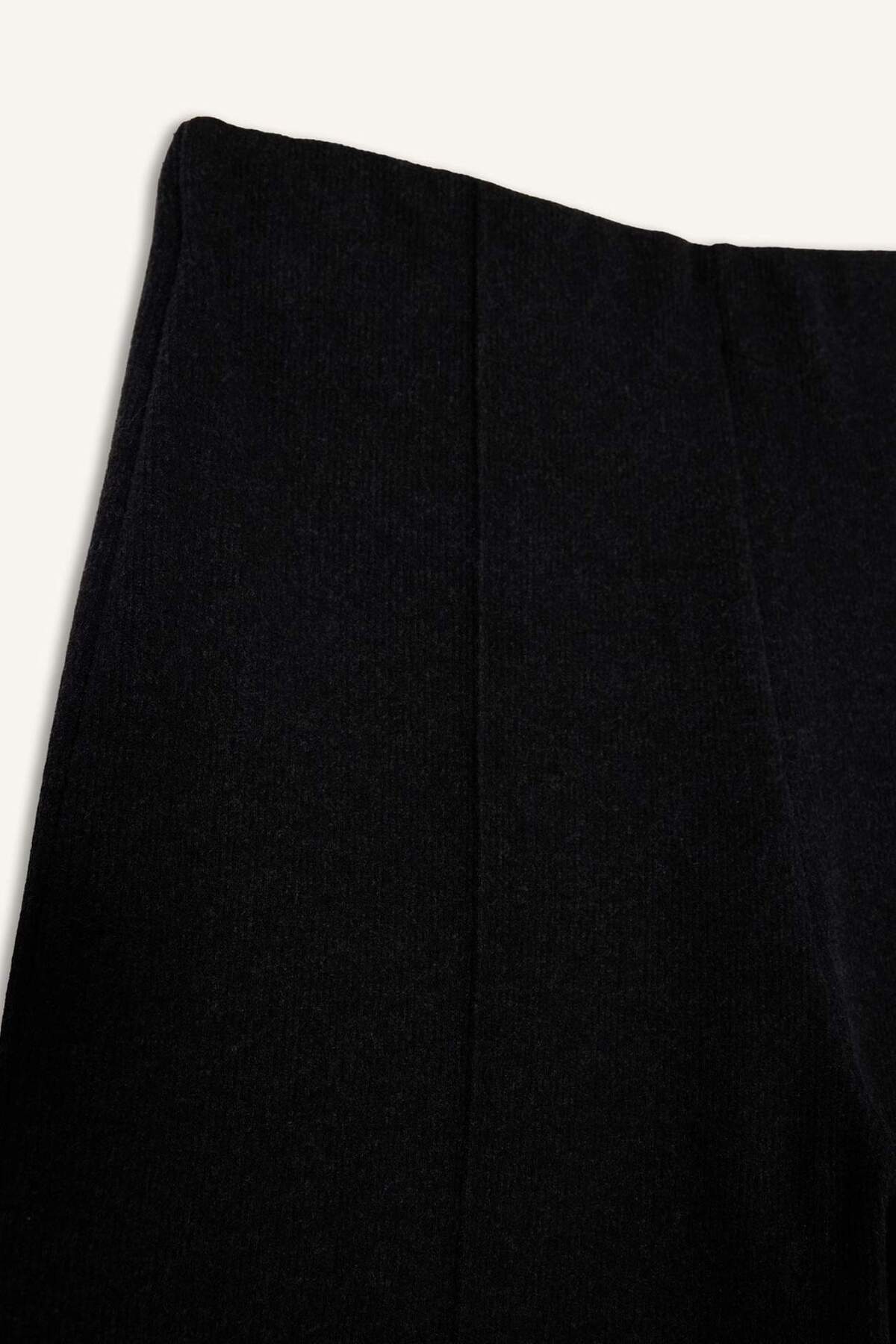 DeFacto Wıde Leg Düz Paça Pantolon G5323AX25AU görsel 7