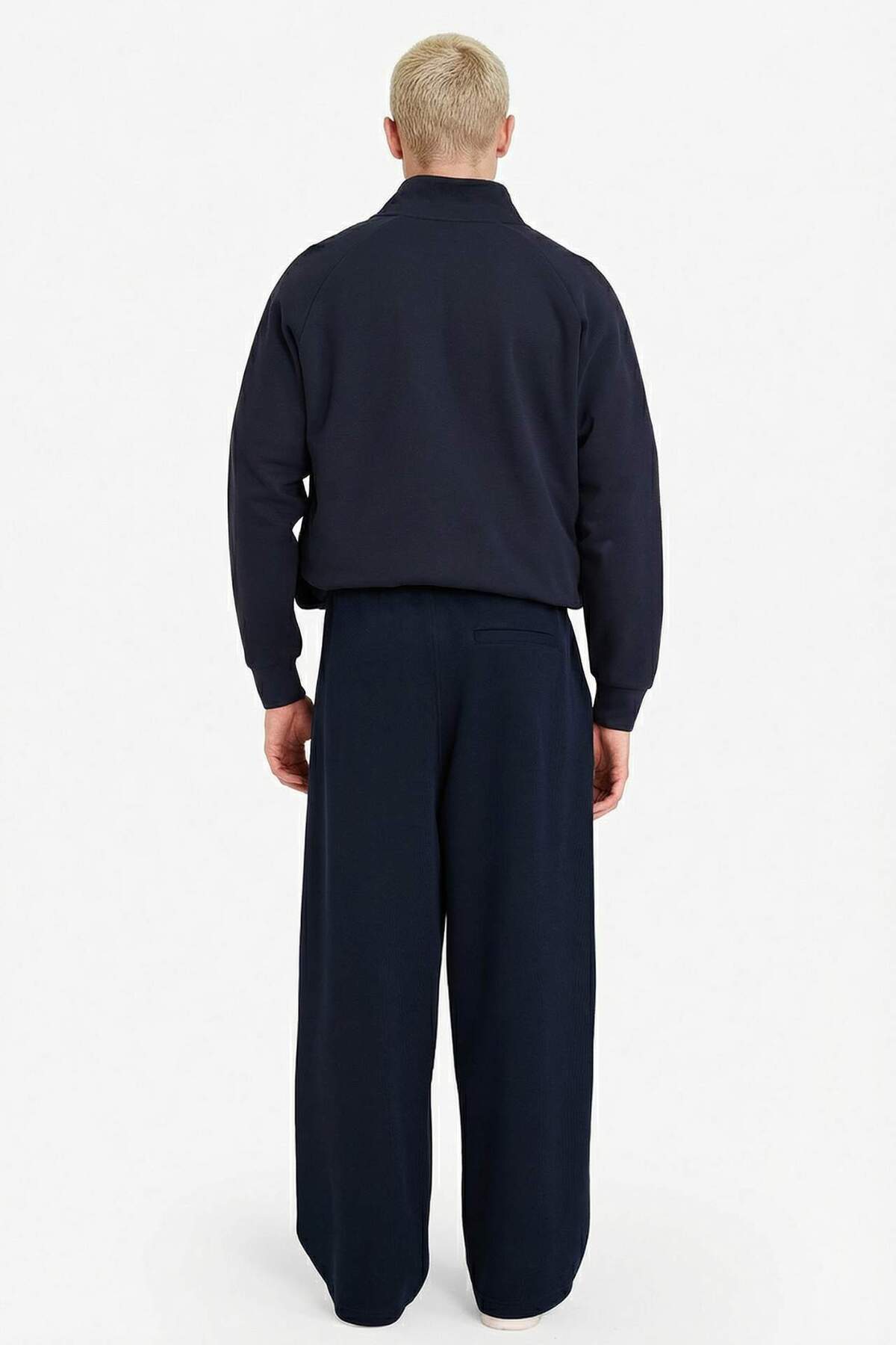 Defacto  Barrel Fit Beli Bağcıklı Eşofman Altı G6683AX25AU - Görsel 5