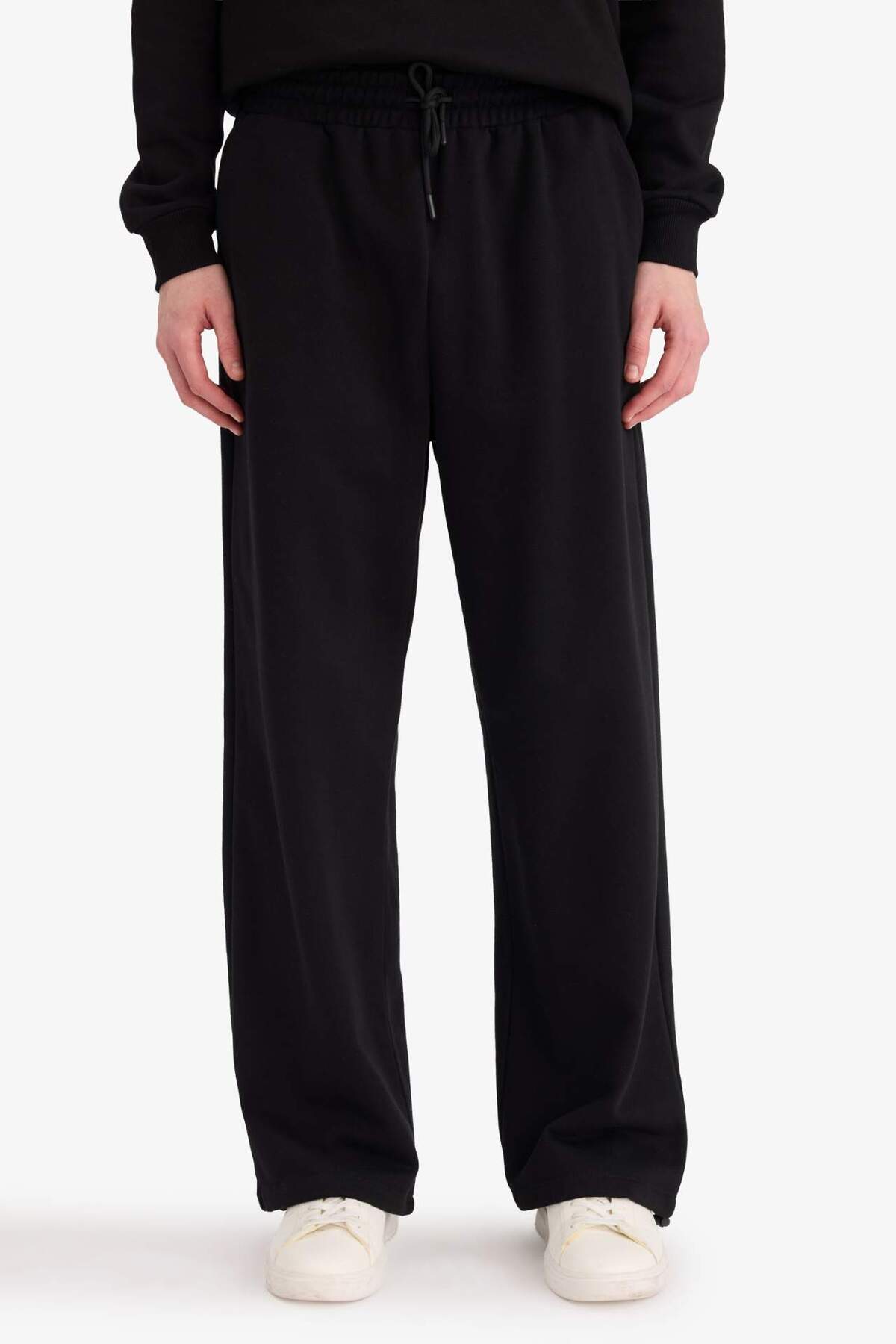 Defacto  Beli Bağcıklı Düz Paça Eşofman Altı G6751AX25AU - Görsel 3