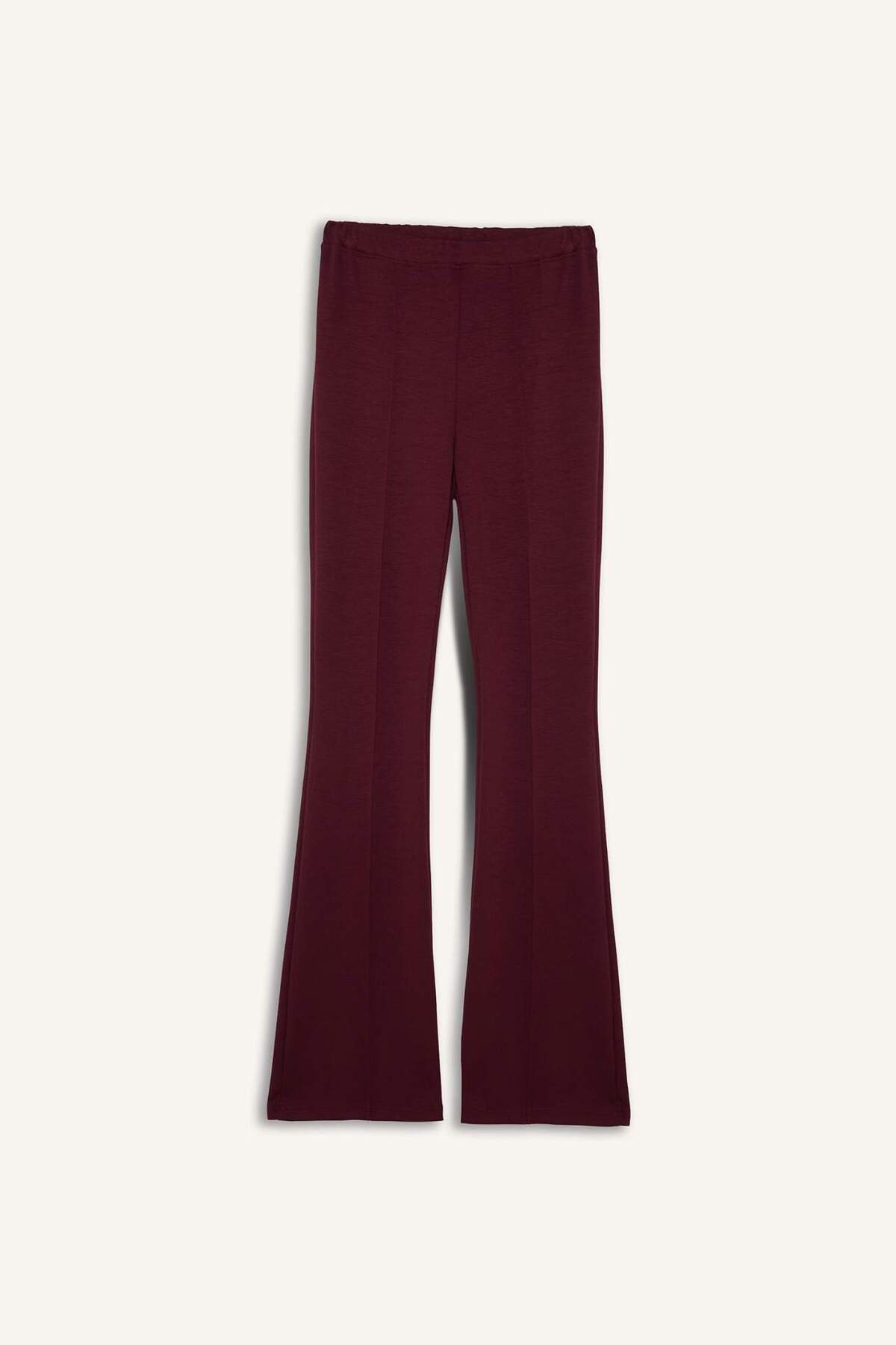 DeFacto Flare Fit Modal Pantolon G3037AX25WN görsel 2