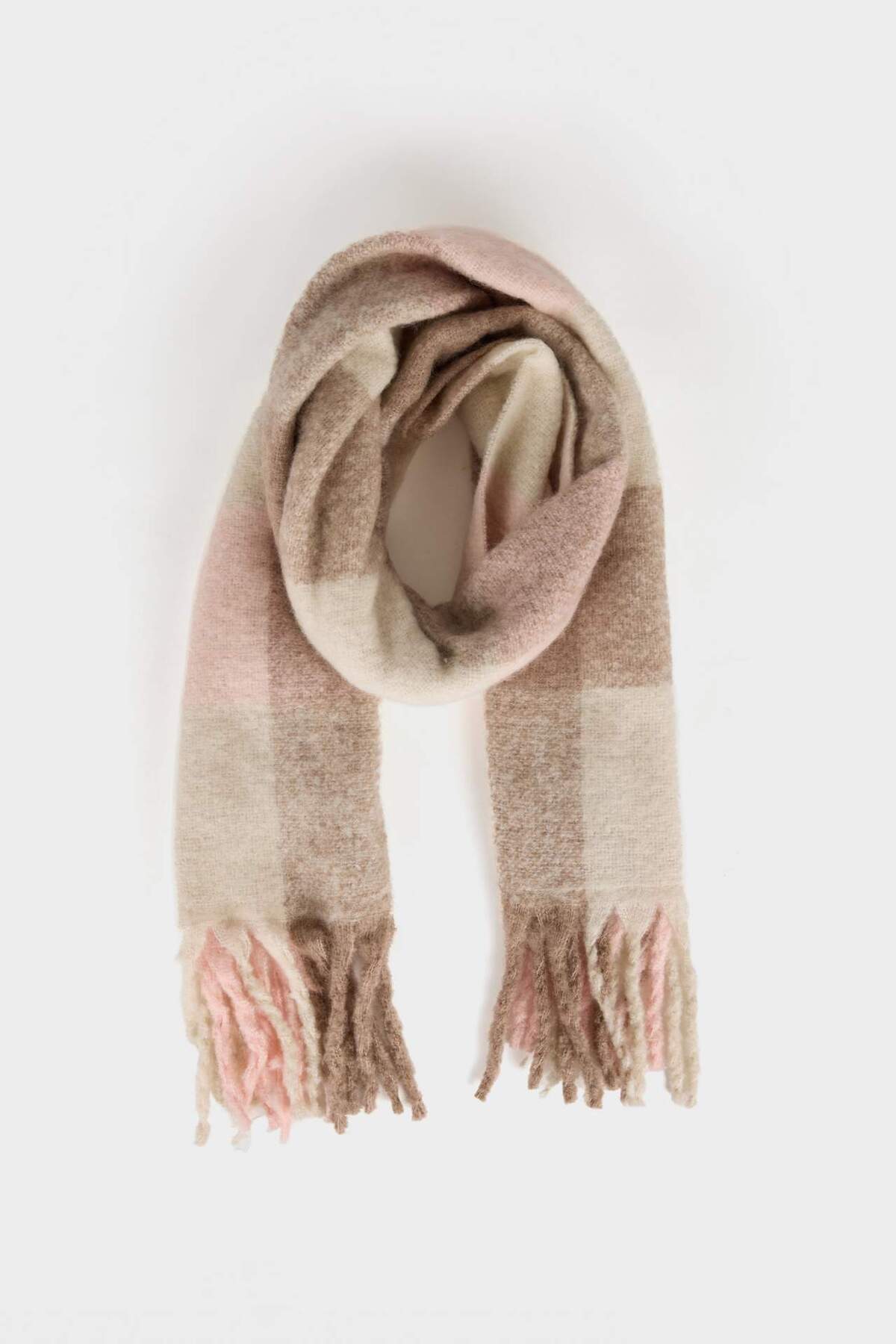 Defacto  Kadın Kareli Atkı F3445AX25WN