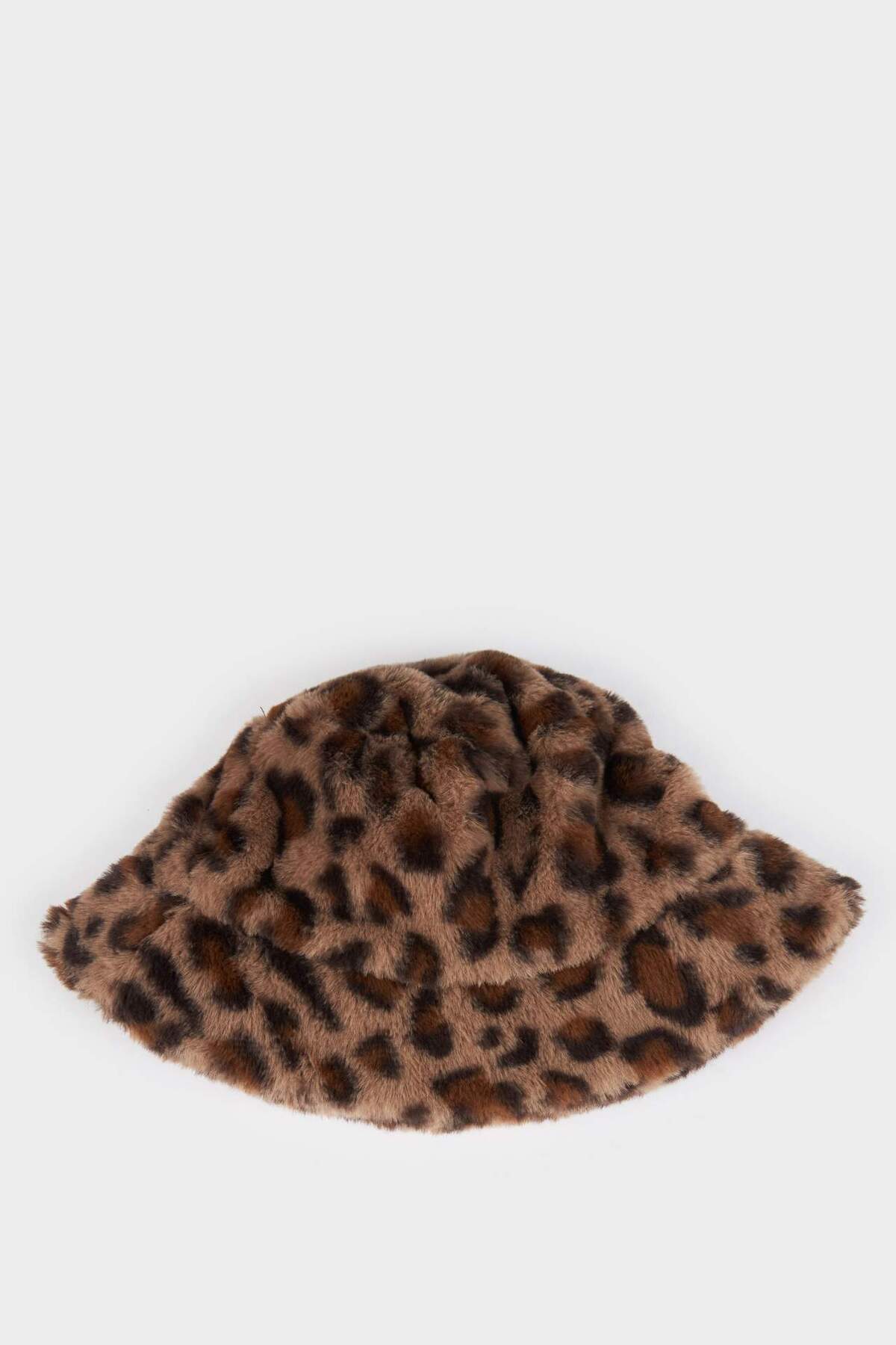 Defacto Kadın Leopar Desenli Bucket Şapka E9952AXNS - Fiyatı