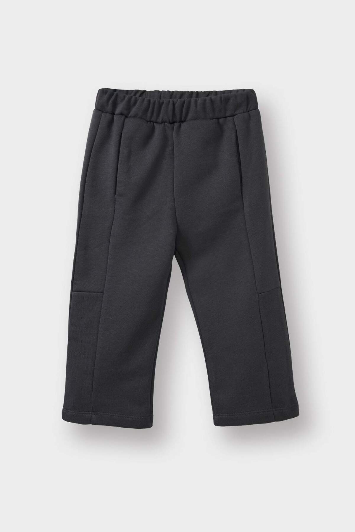 Defacto Beli Lastikli 2'li Eşofman Altı Erkek Bebek G4808A525WN fotoğrafı 2 (önizleme)