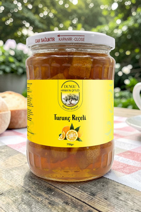 DUYGU HANIM'IN ÇİFTLİĞİ Turunç Reçeli 710 Gr (Kahvaltılık)