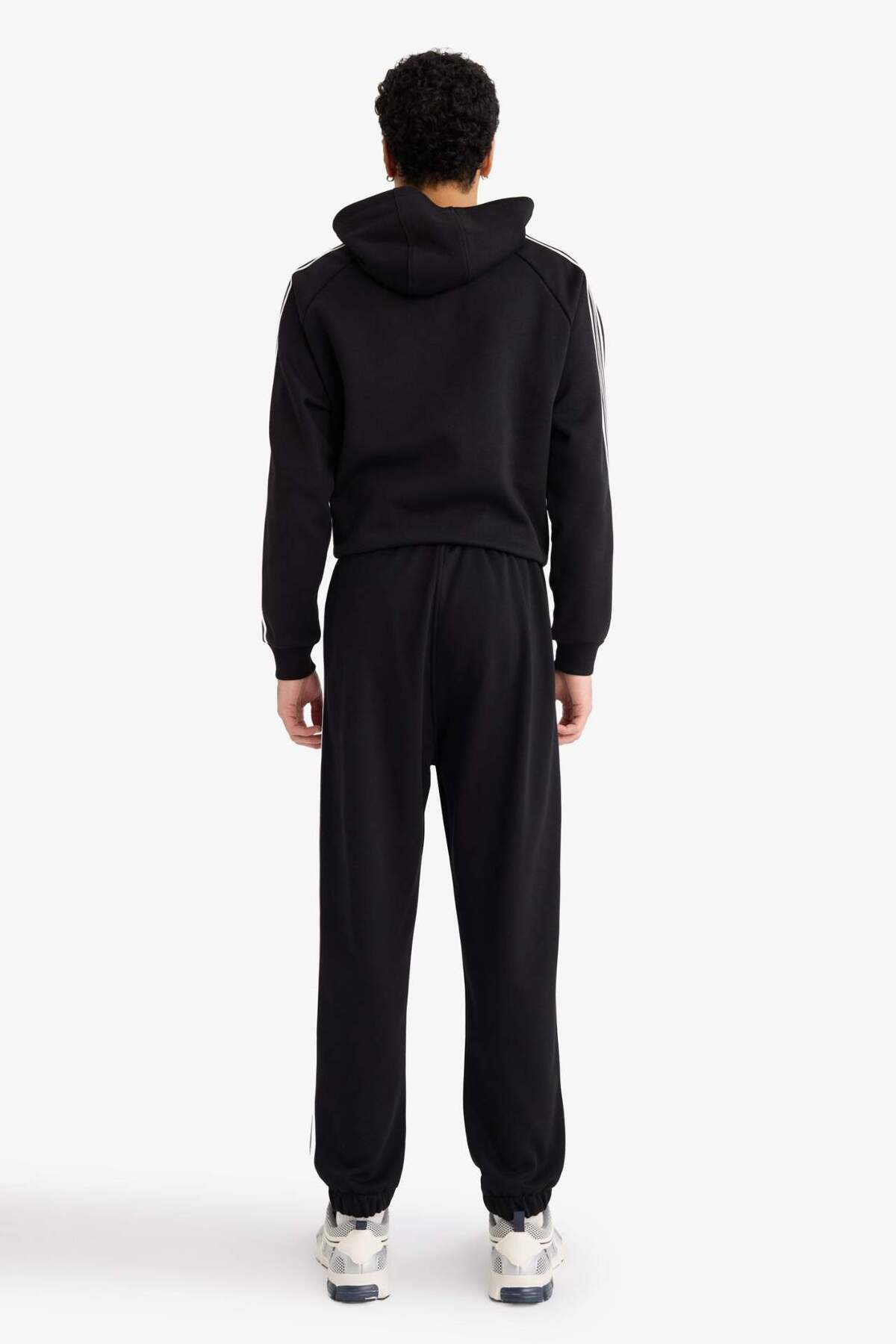 Defacto  Regular Fit Cepli Eşofman Altı F3873AX25WN - Görsel 6