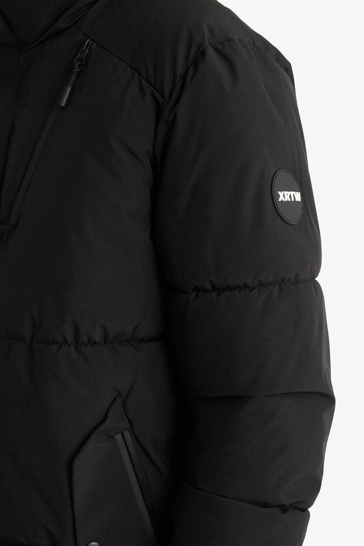 Defacto  Su İtici Fermuarlı Mont F5711AX25WN - Görsel 5