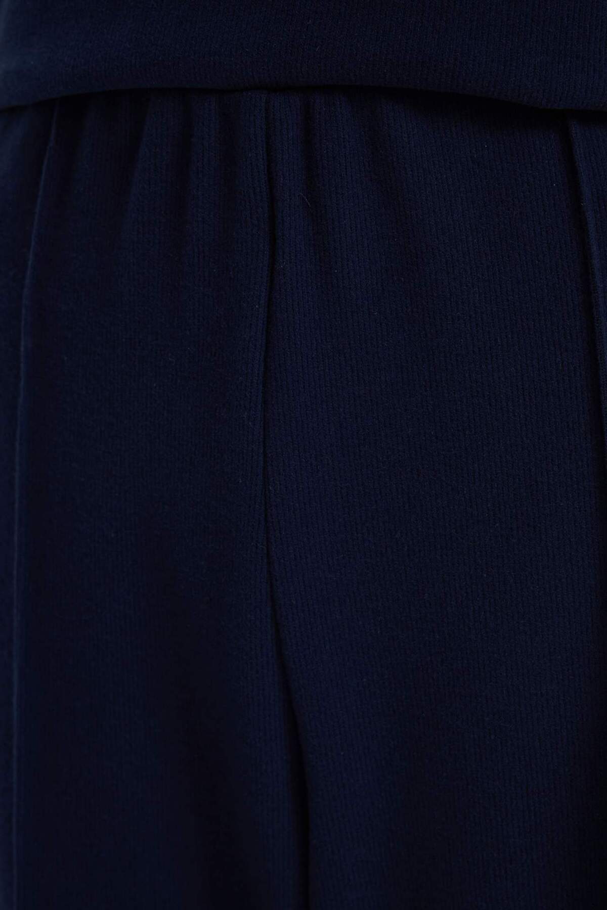 DeFacto Wide Leg Geniş Bol Paça Pantolon G4282AX25WN görsel 4