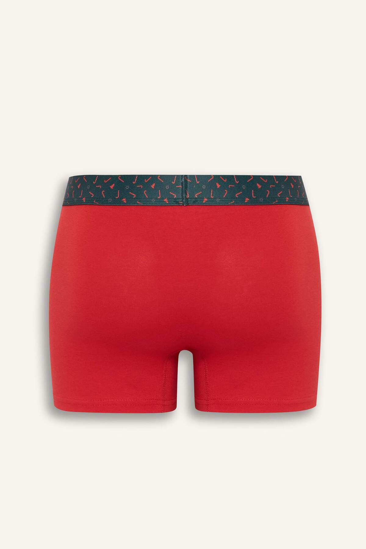 Defacto  Regular Fit 3'lü Boxer F9946AX25WN - Görsel 3