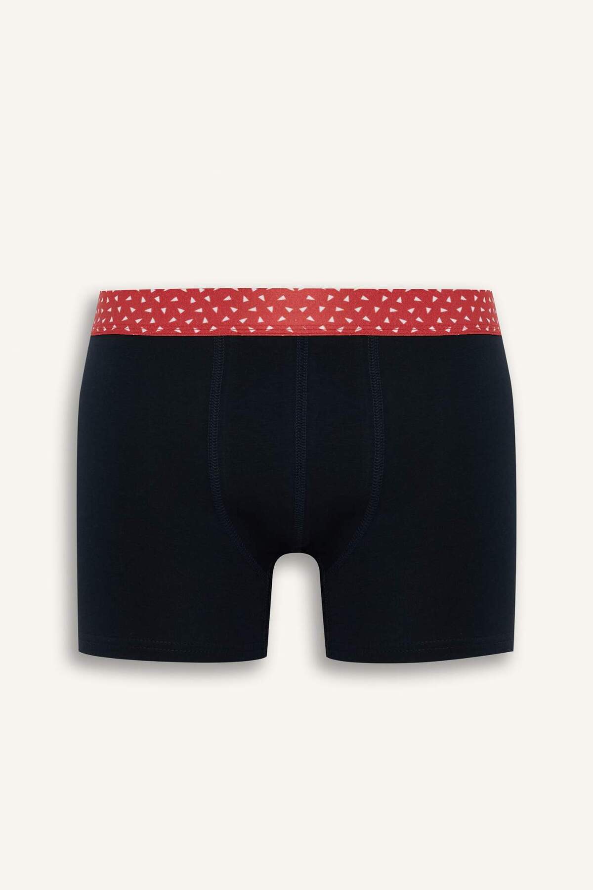 Defacto  Regular Fit 3'lü Boxer F9946AX25WN - Görsel 5