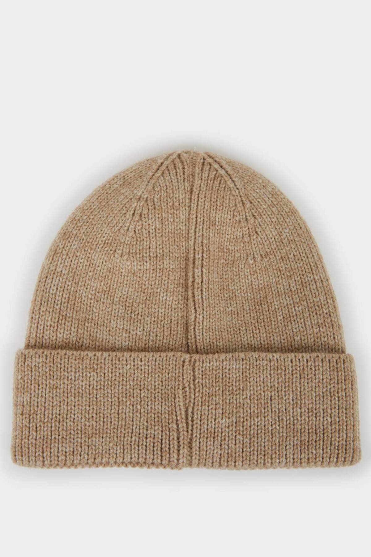 Defacto  Kadın Fiyonk Detaylı Triko Bere F3159AX25WN - Görsel 3