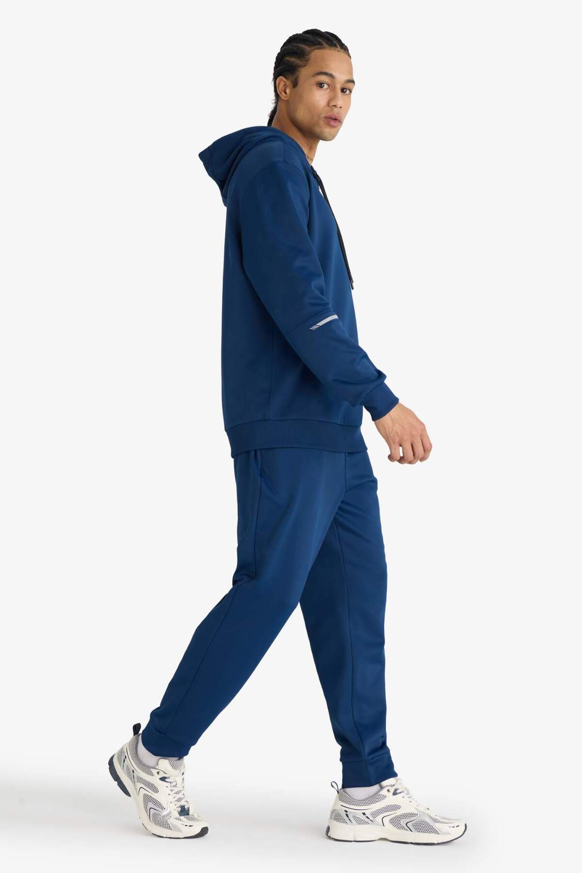 DeFacto Sıcak Tutan Standart Fit Sporcu Jogger Eşofman Altı F2380AX25WN görsel 2