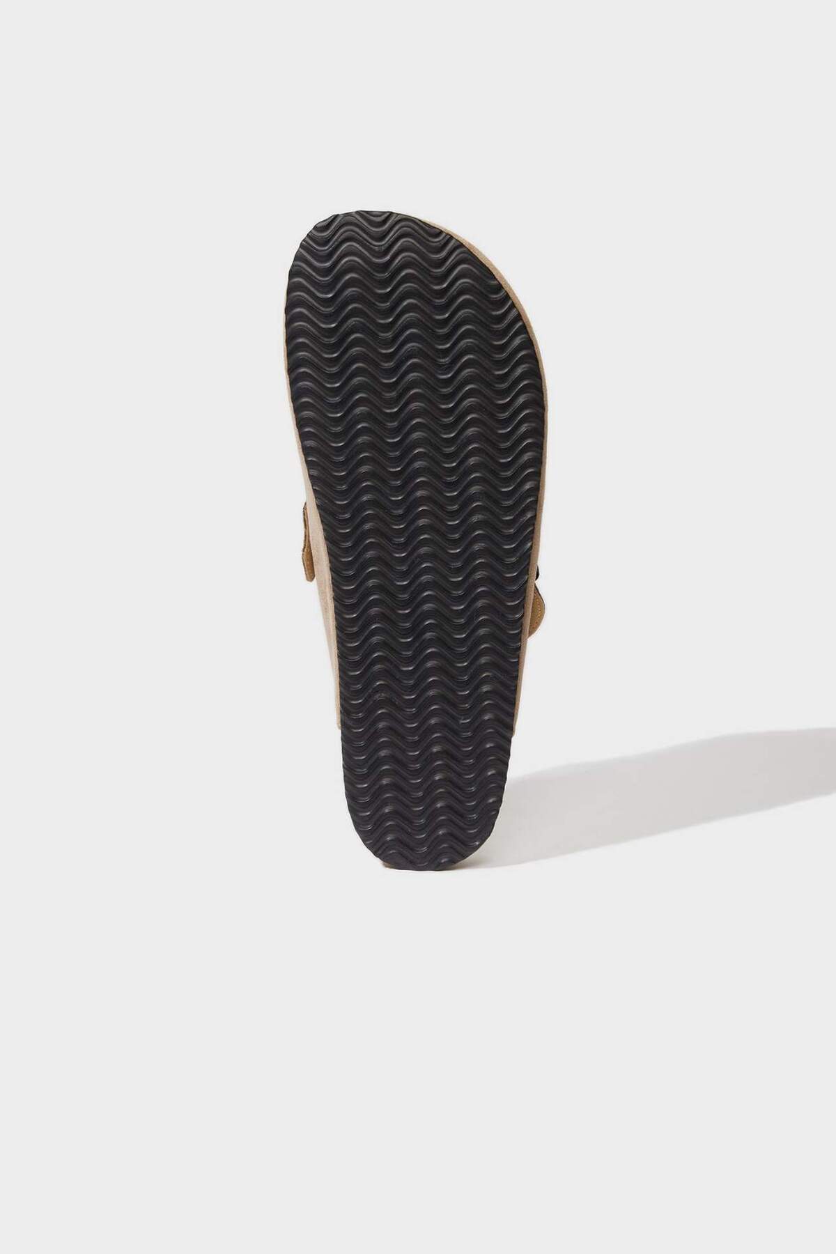 Defacto  Erkek Düz Taban Süet Ev Terliği F0481AX25WN - Görsel 5