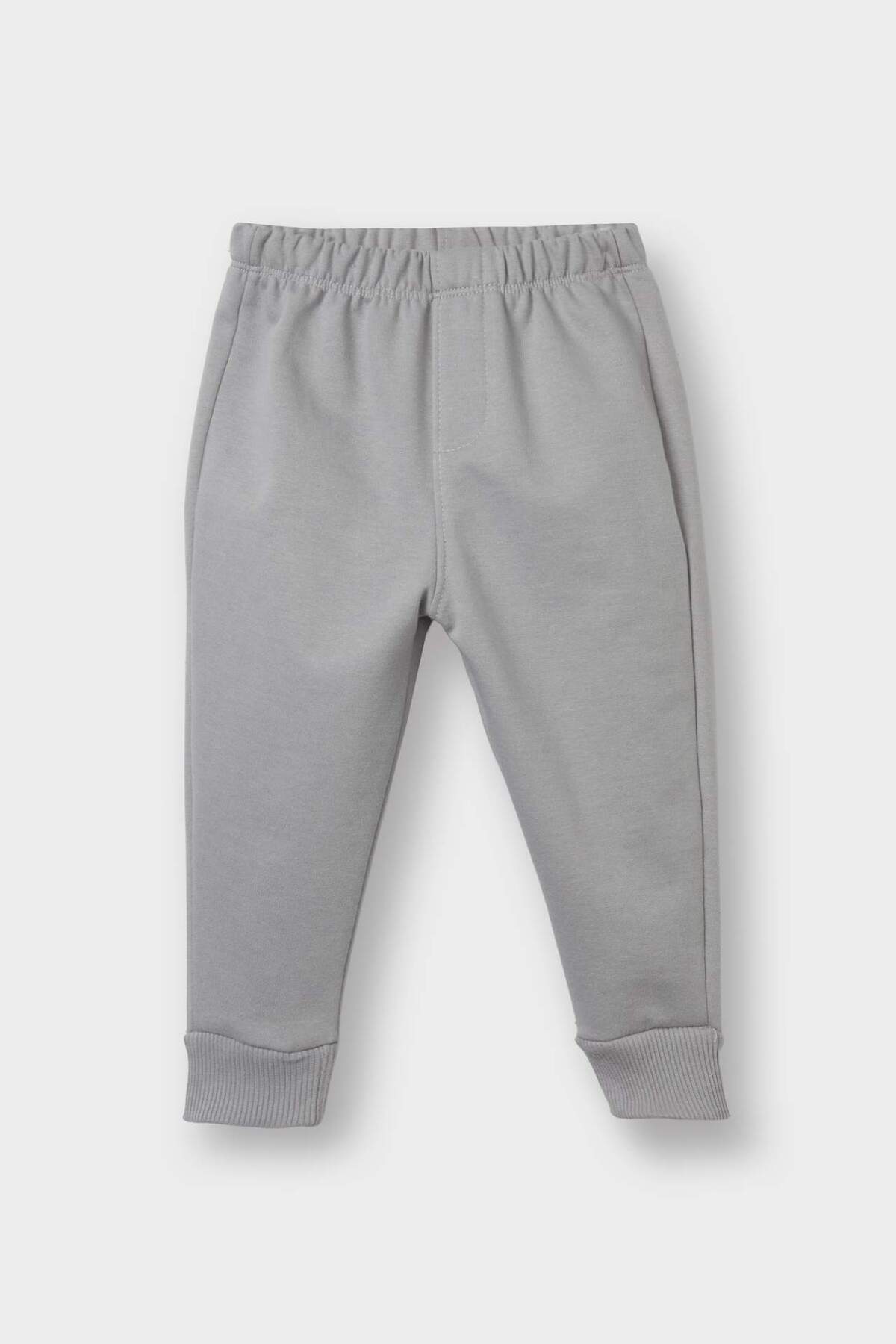 Defacto 2'li Takım Desenli Sweatshirt Alt Erkek Bebek F0234A525AU fotoğrafı 2 (önizleme)