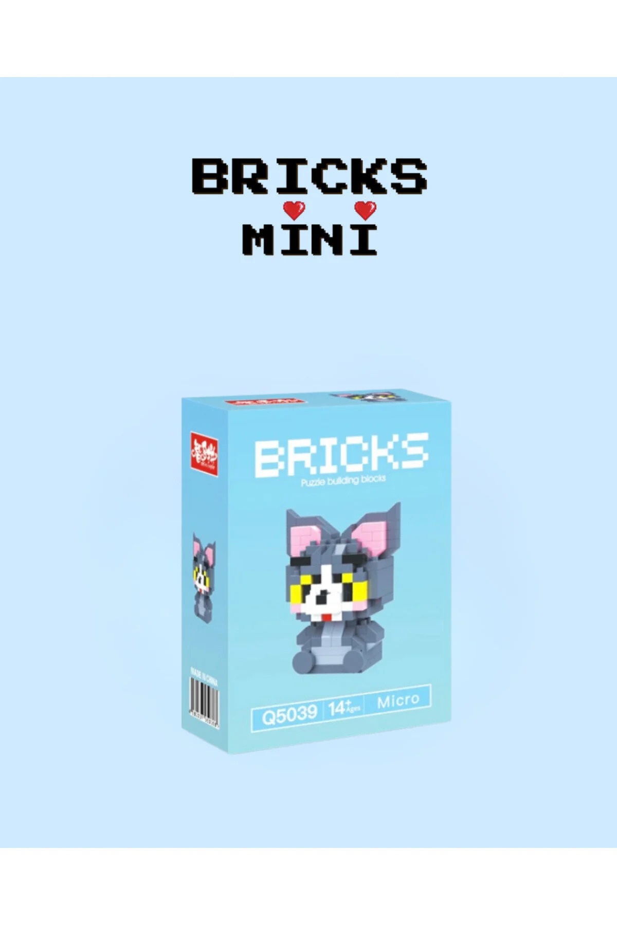 Bricks Mini Rasgele Model Süper Kahramanlar Çizgi Film Karakterleri fotoğrafı 4 (önizleme)