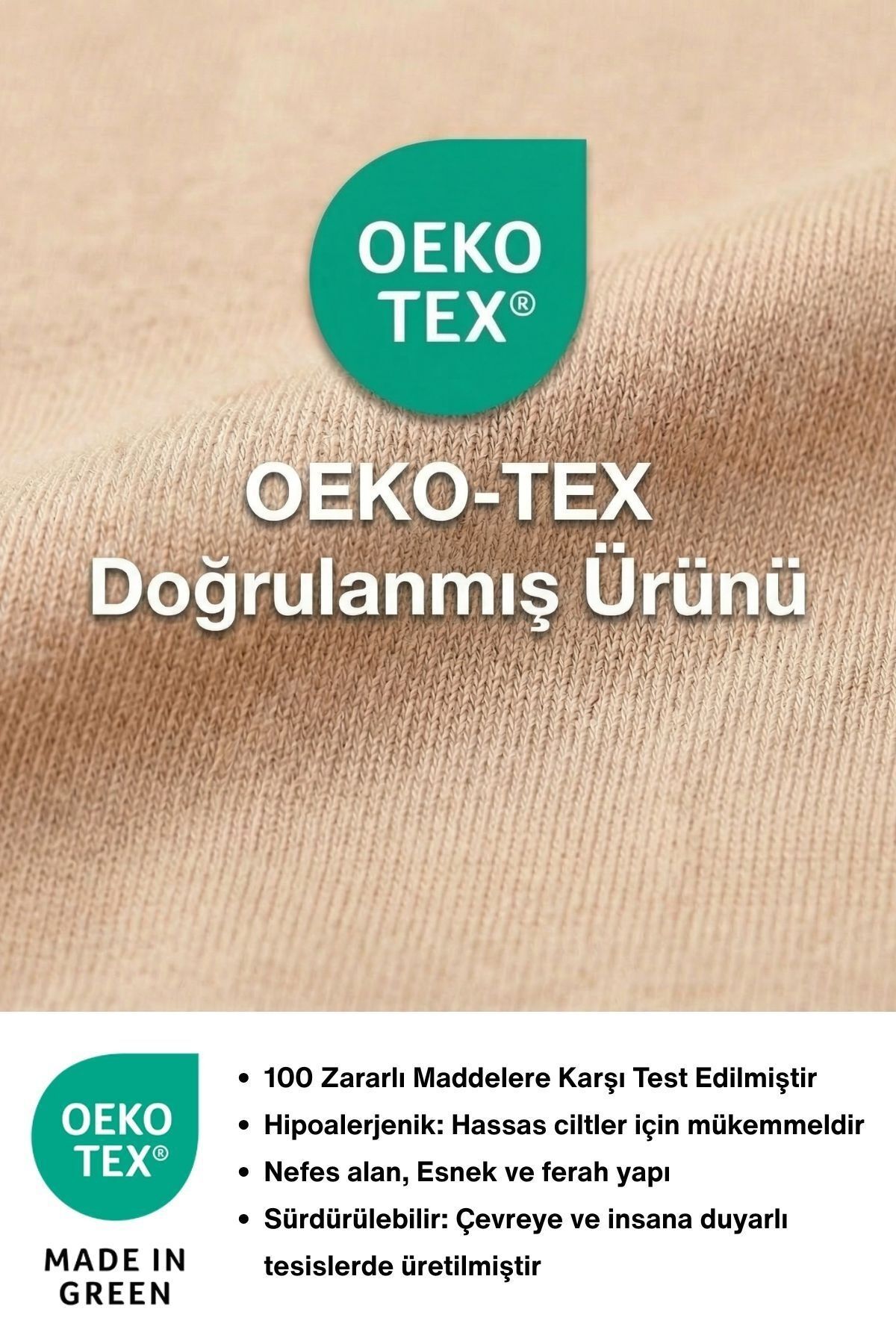 Newteam Modal Sıfır Yaka Uzun Kol Elbise- Çok Yumuşak Rahat Kombinezon- Elbise Astarı Nefes alabilen görsel 7