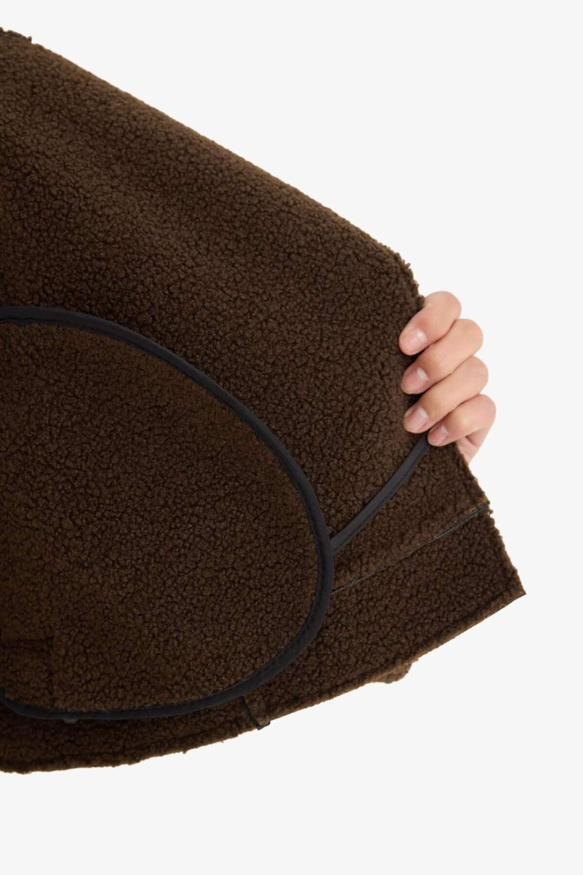 Defacto  Regular Fıt Suni Kürk Astarlı Mont E8541AX25WN - Görsel 7